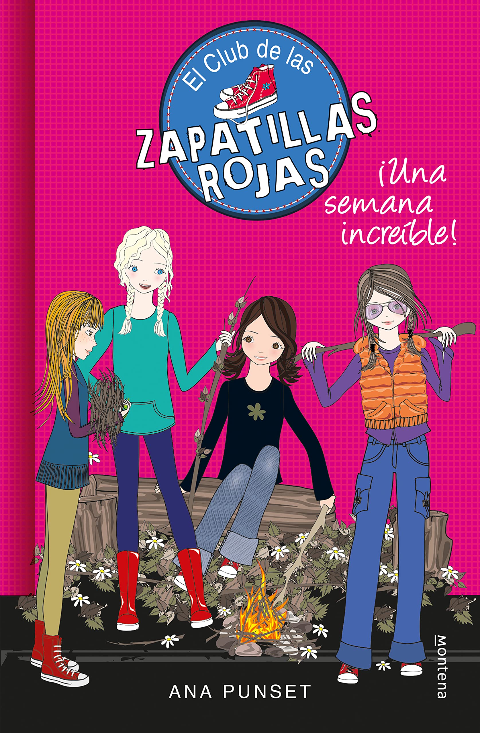 El club de las zapatillas rojas 5. Una semana increíble book