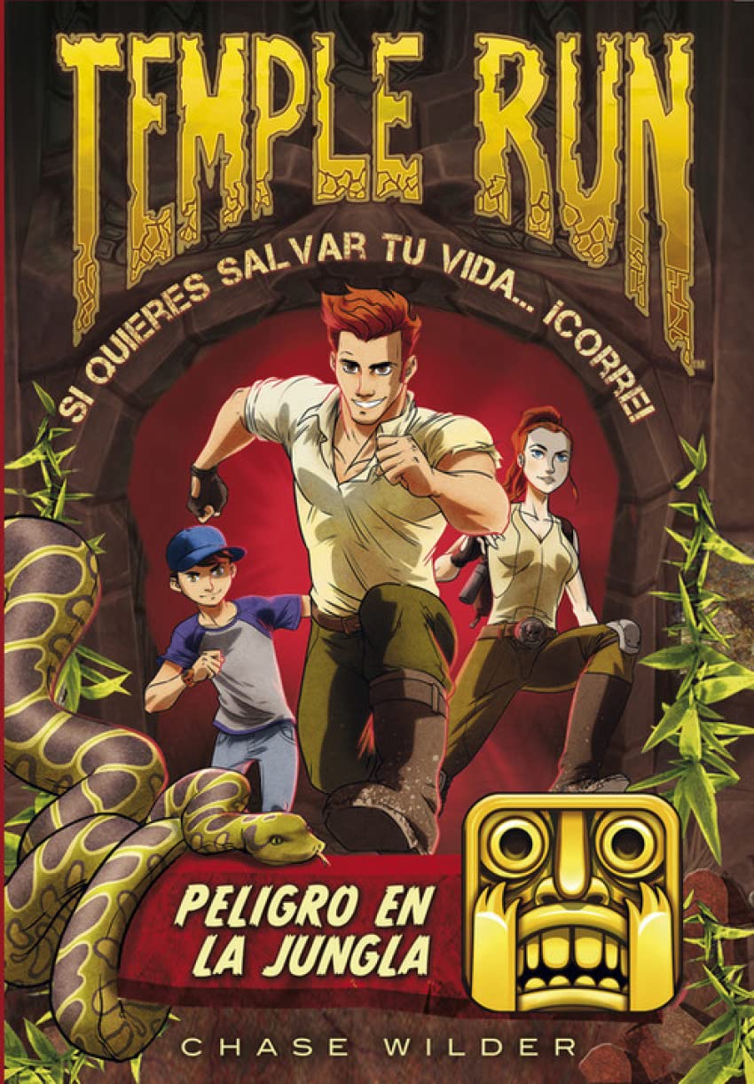Temple run 1. Peligro en la jungla book
