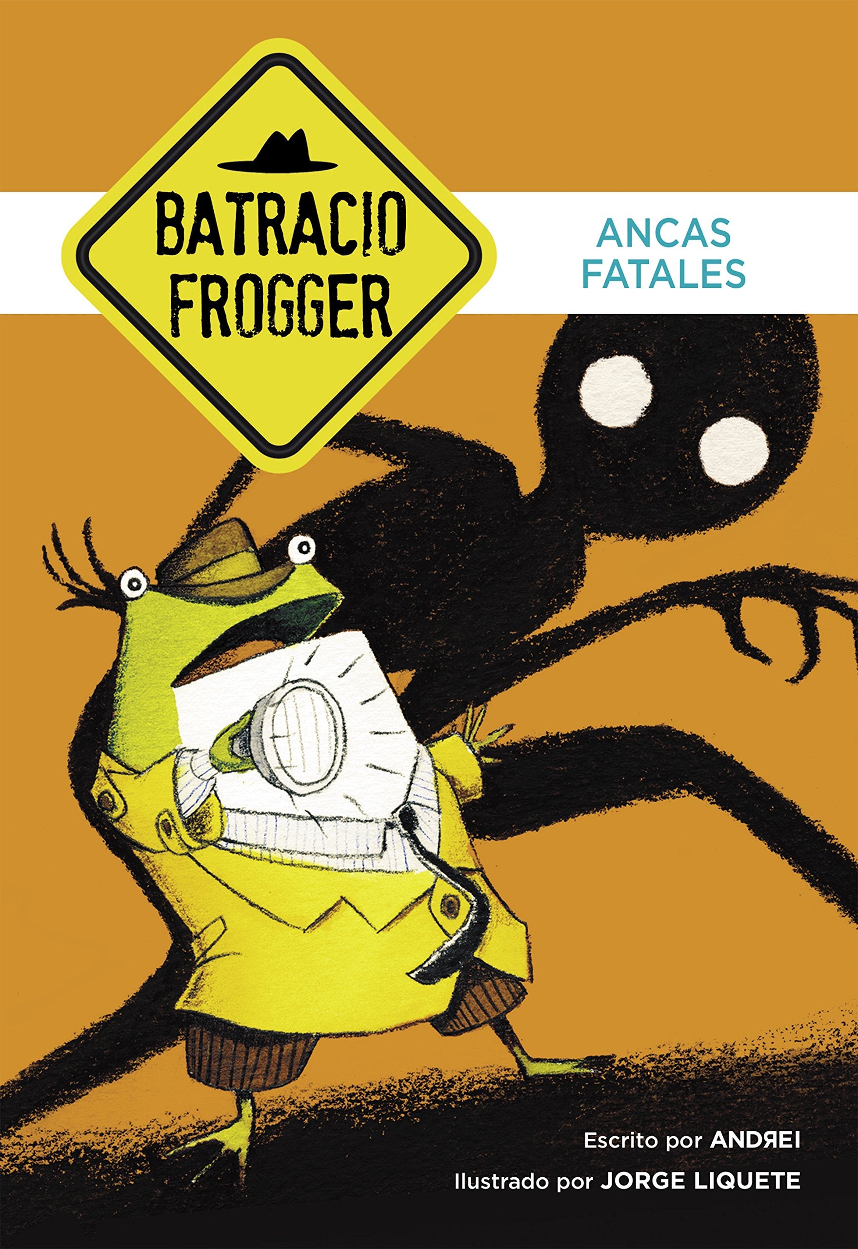Ancas fatales (Un caso de Batracio Frogger 2) book