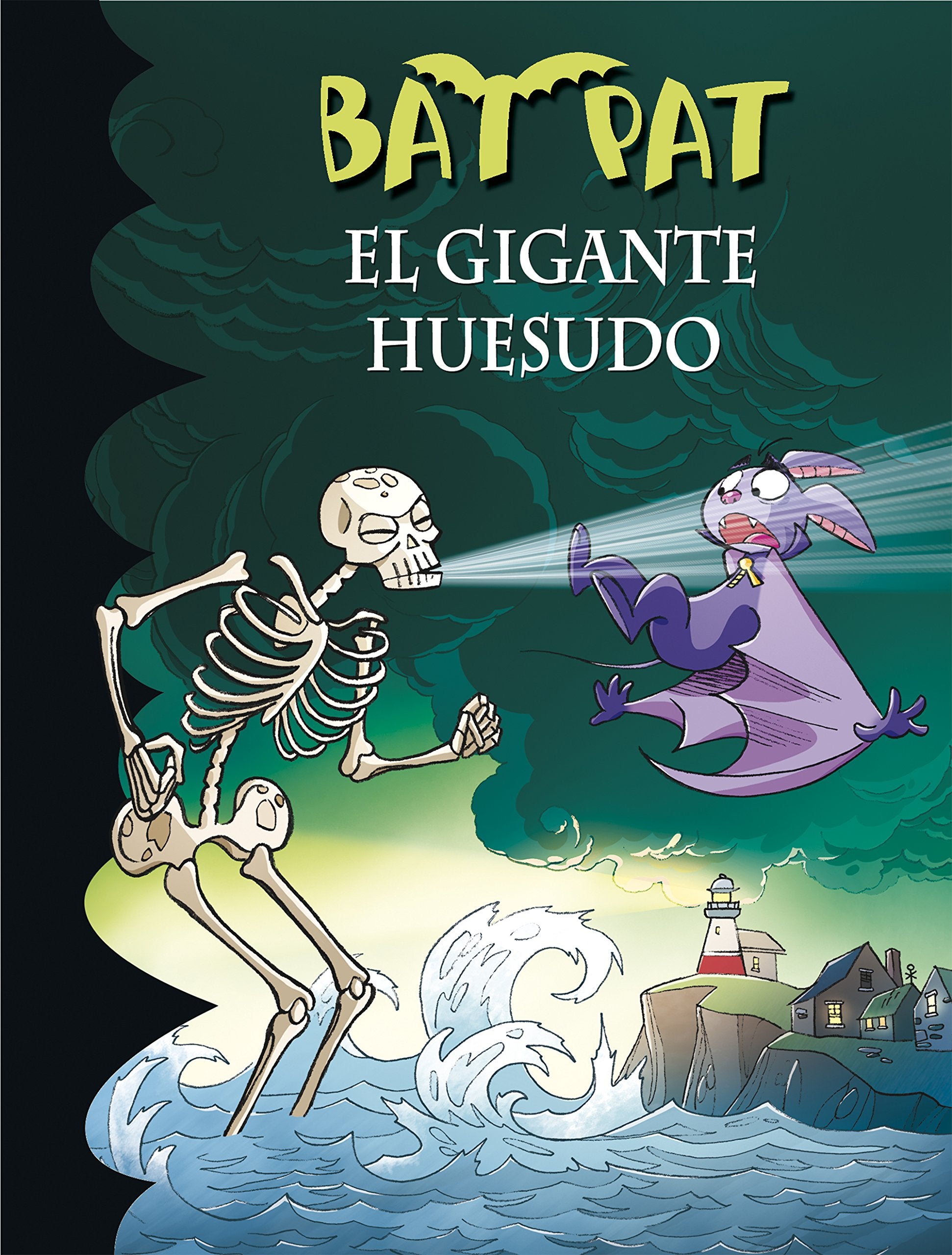 Bat Pat 34. El gigante huesudo (Jóvenes lectores, Band 34) Social Sciences