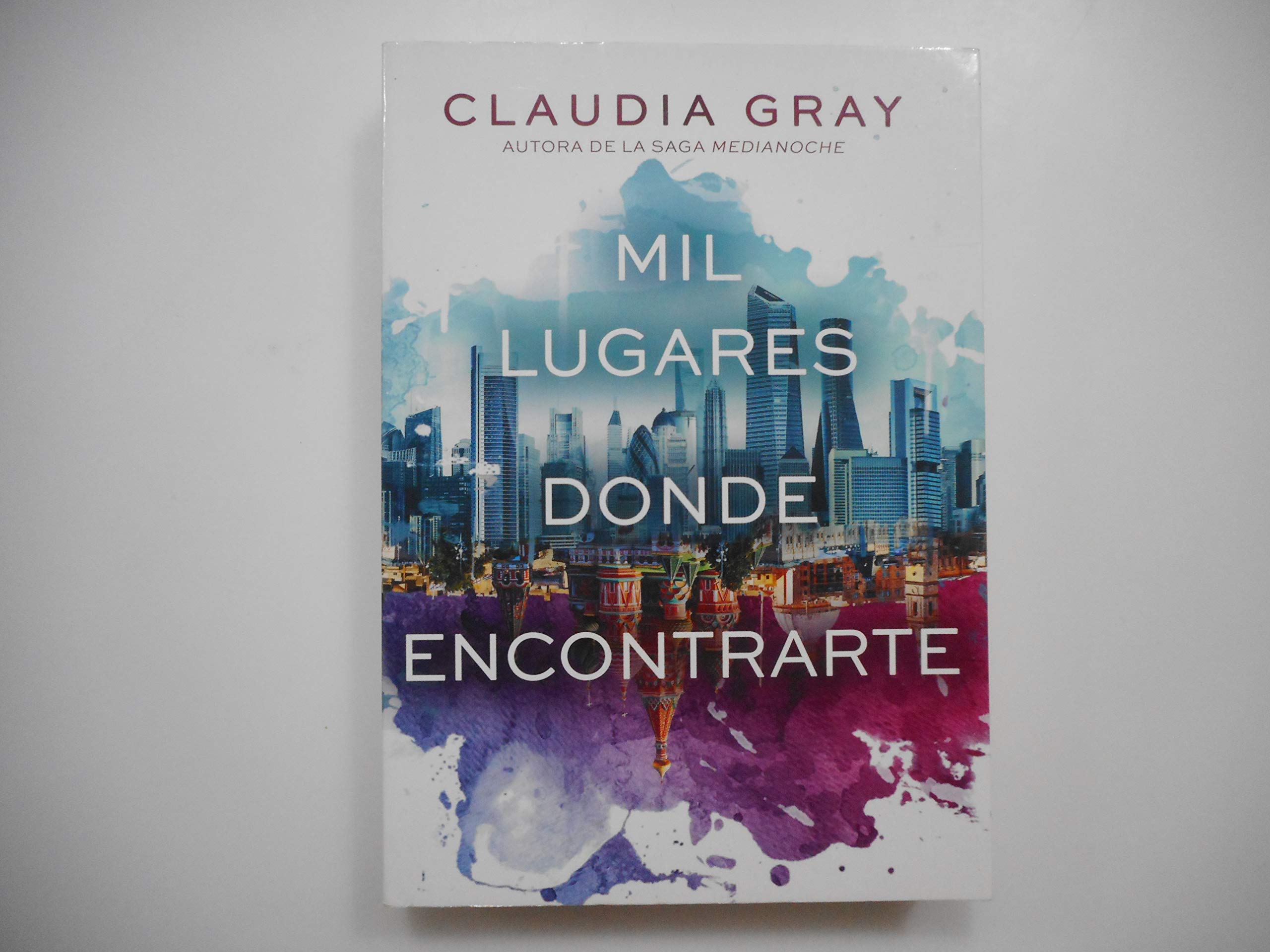 Mil lugares donde encontrarte book