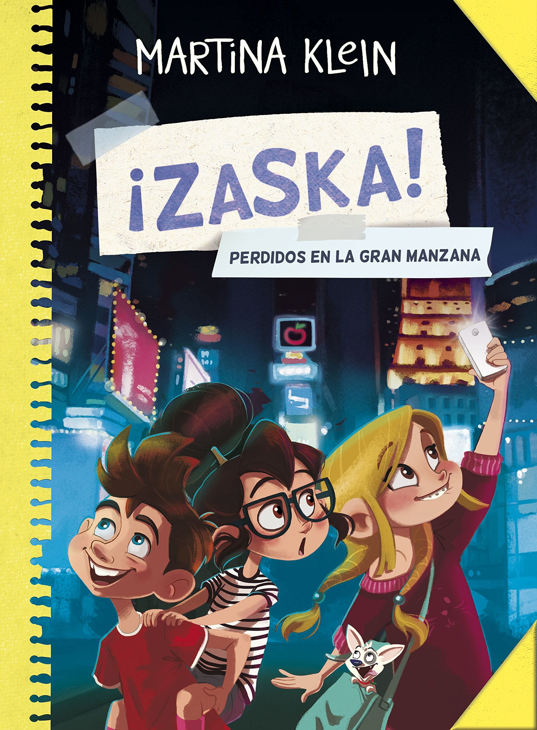 ¡Zaska! 2 - Perdidos en la gran manzana book