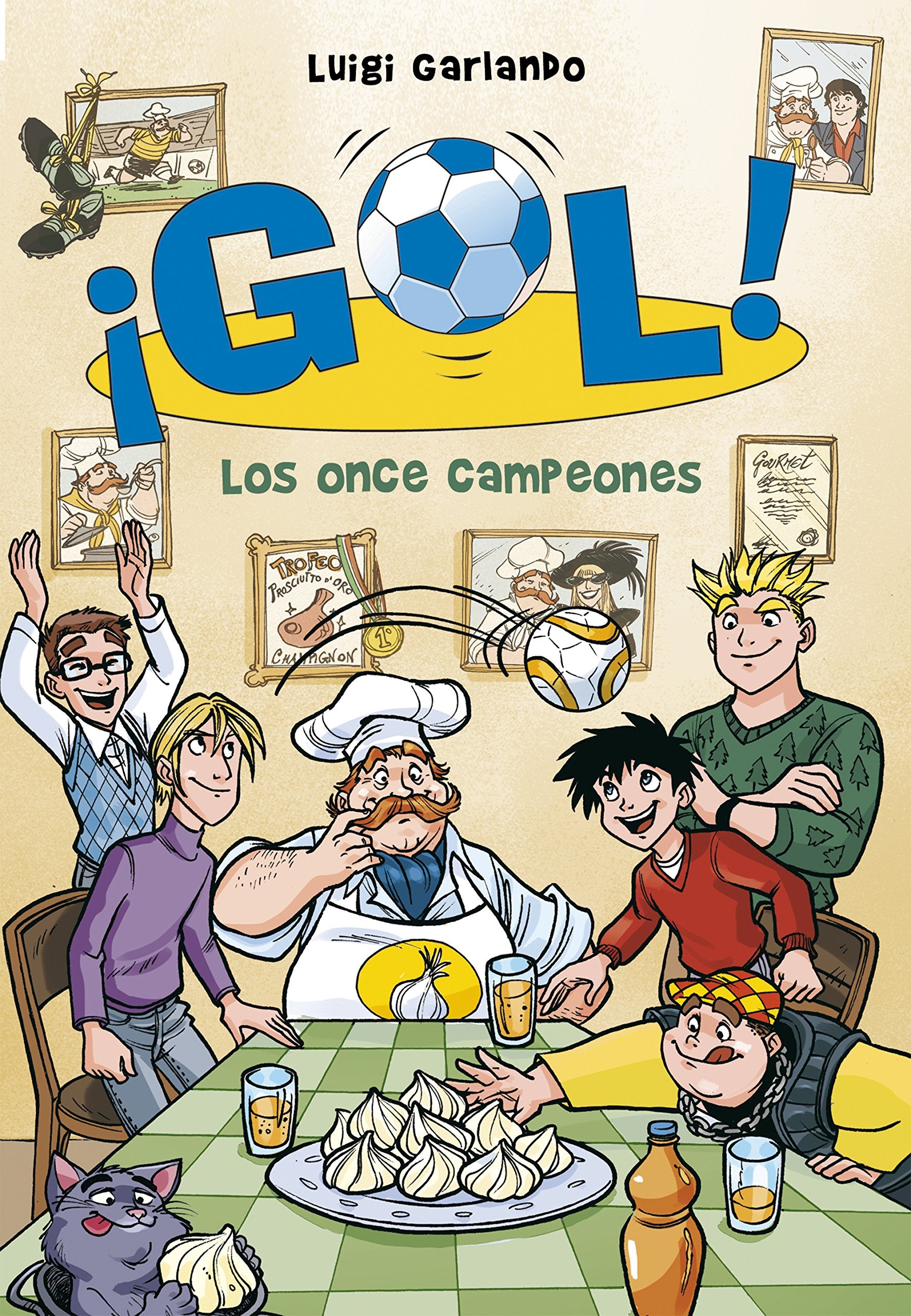 ¡Gol! 33 - Los once campeones book