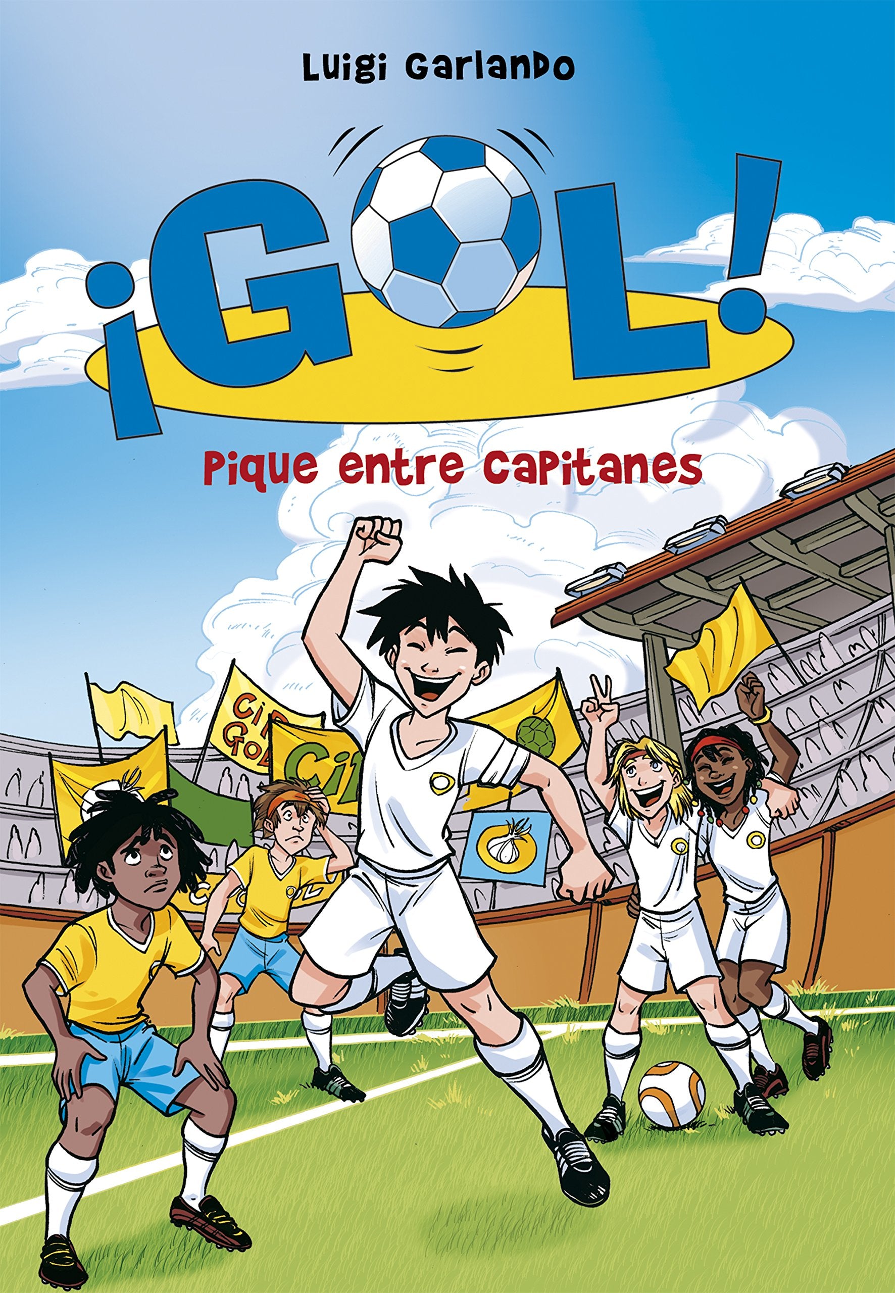 ¡Gol! 34 - Pique entre capitanes book