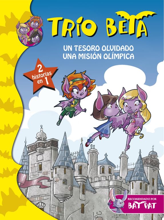 Un tesoro olvidado | Una misión olímpica (Trío Beta 7 Y 8): (2 historias en 1) book