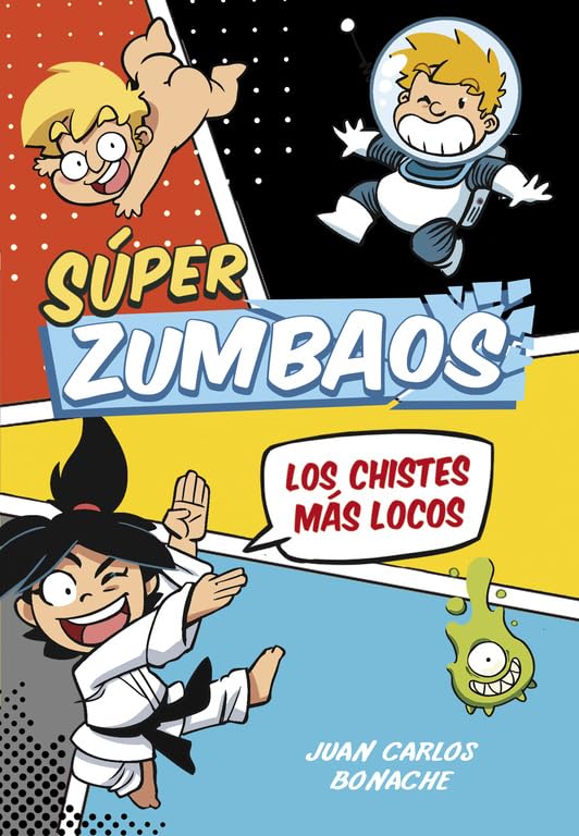 Súper Zumbaos 1, ¡Los chistes más locos! Children's books