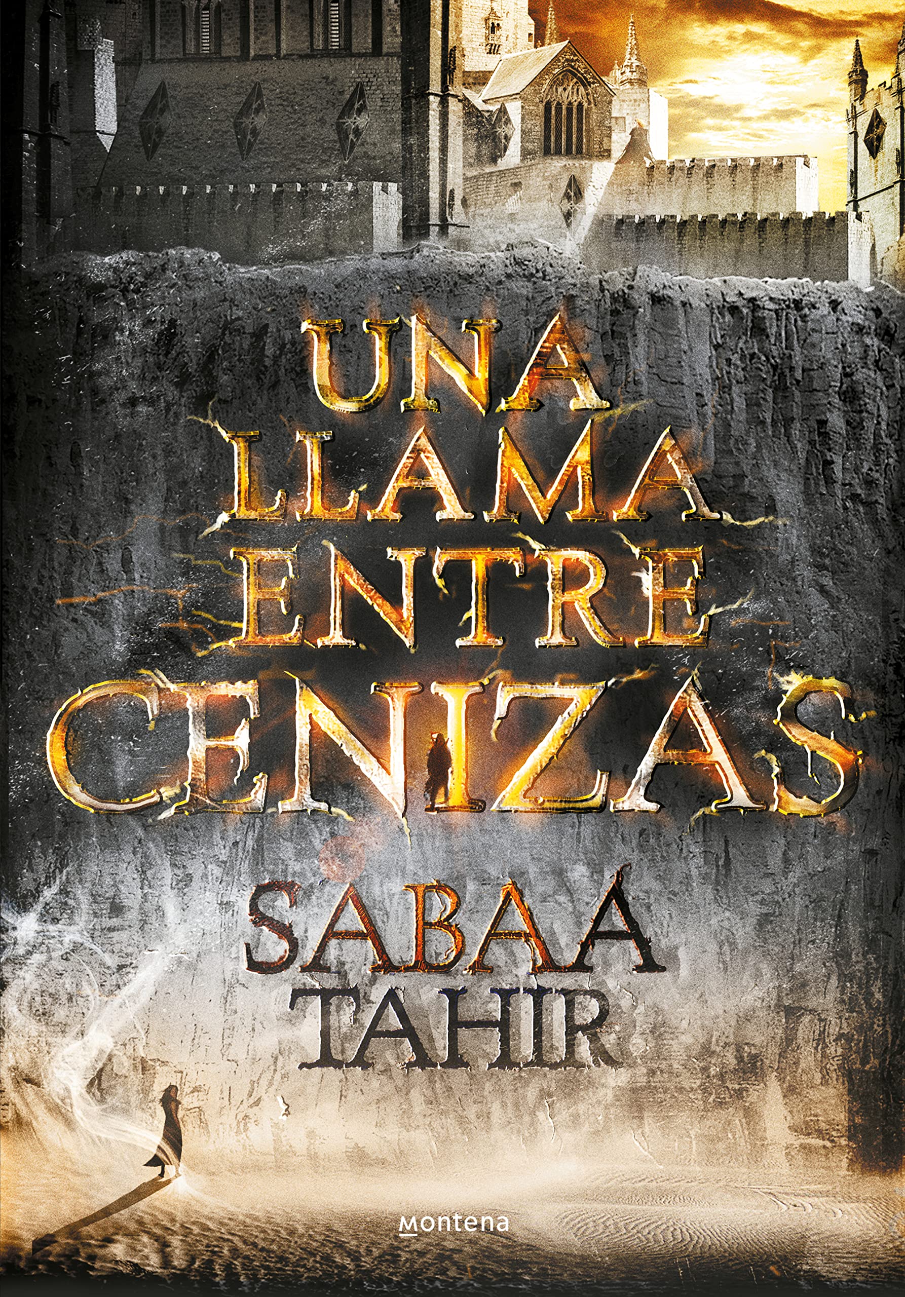 Una llama entre cenizas / An Ember in the Ashes book