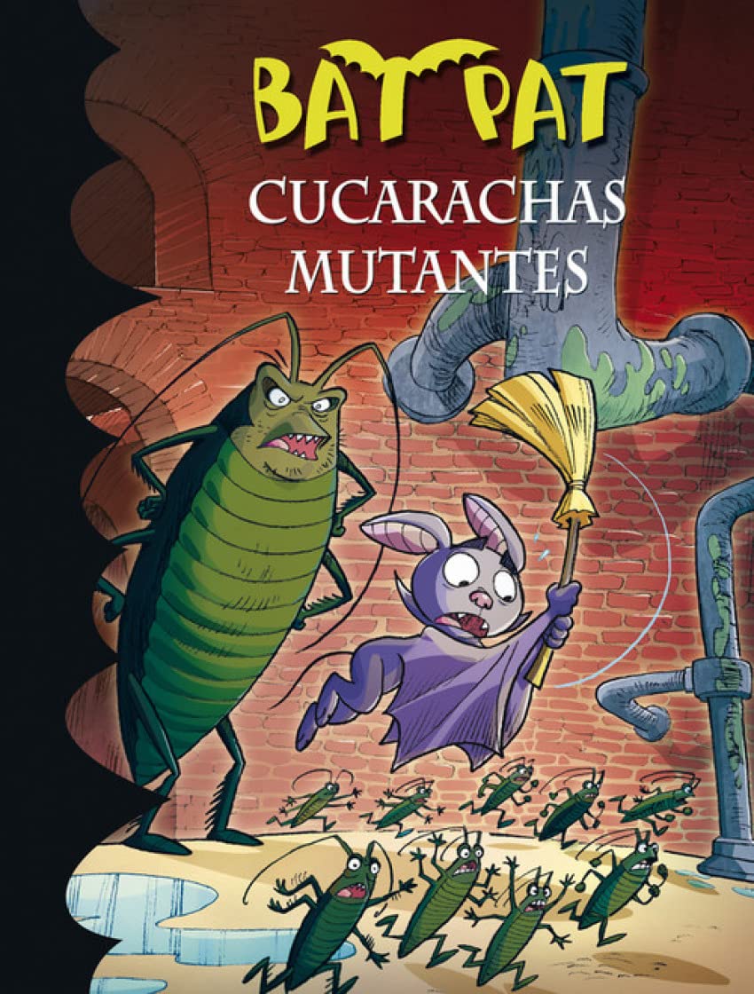 Bat Pat 37. Cucarachas mutantes (Jóvenes lectores, Band 37) Social Sciences