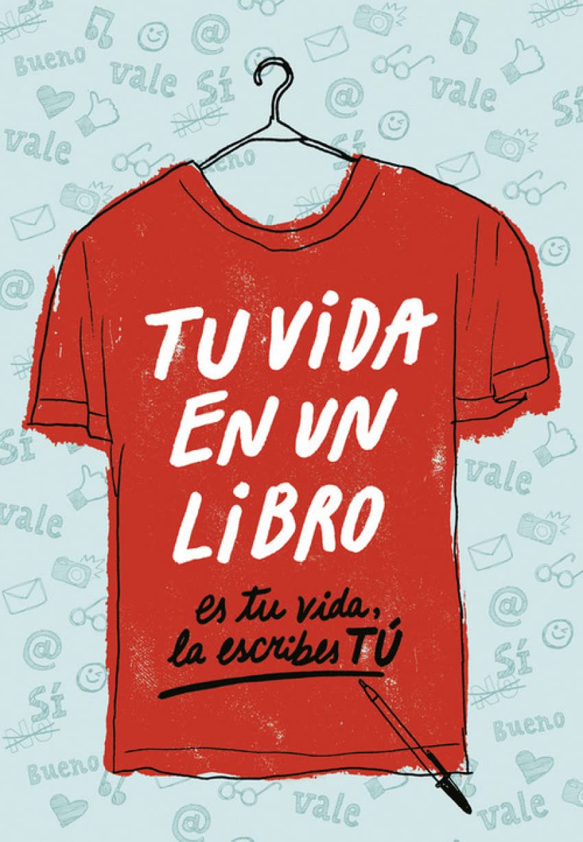 Tu vida en un libro: Es tu vida, la escribes tú book