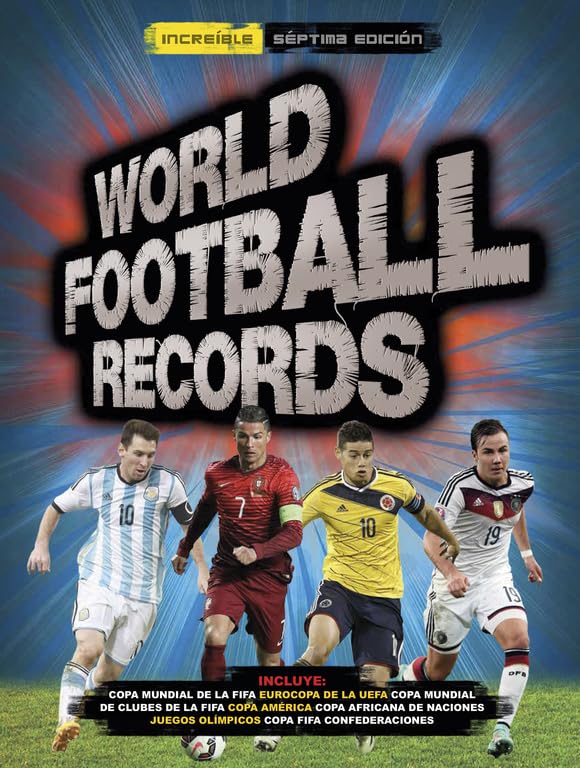 World Football Records 2015 book