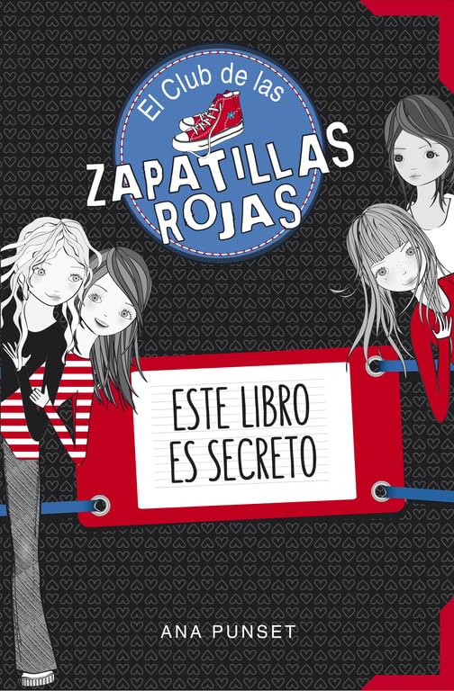 El Club de las Zapatillas Rojas - Este libro es secreto book