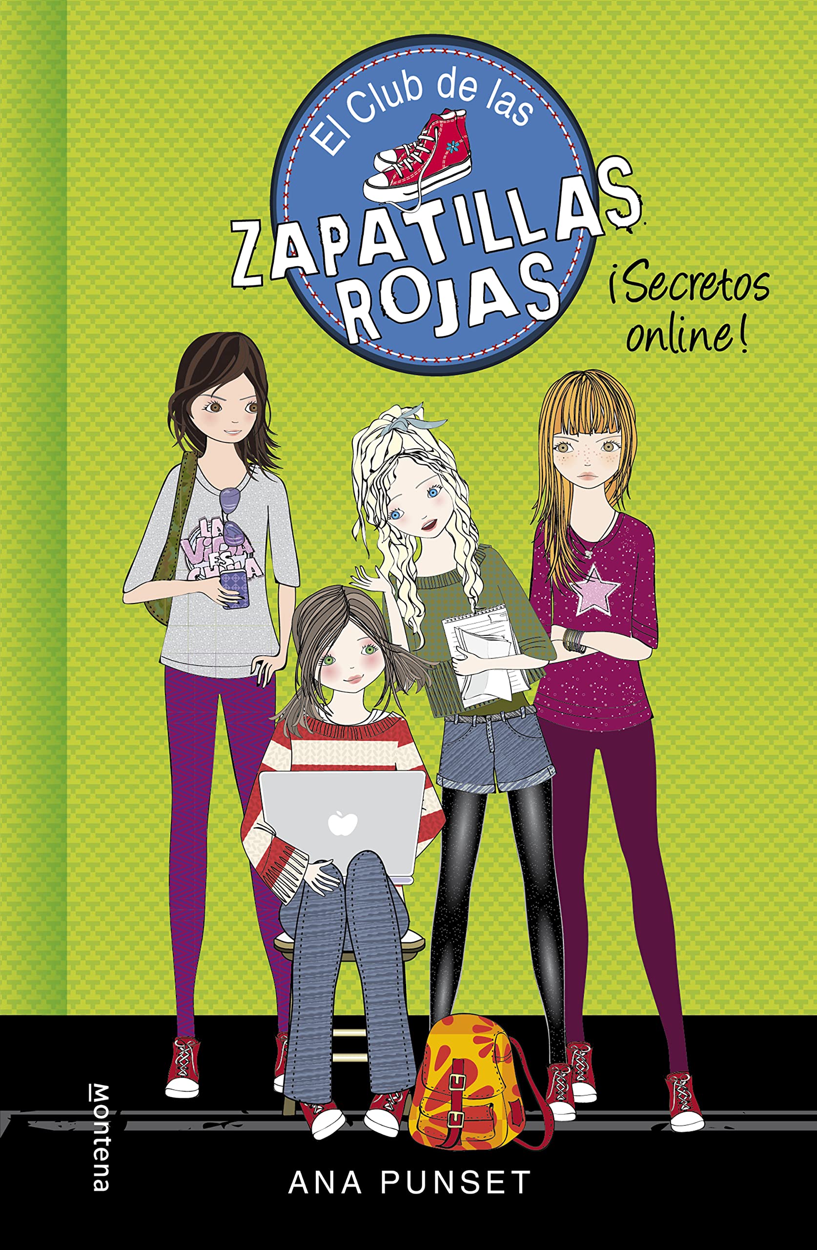 El Club de las Zapatillas Rojas 7. ¡Secretos online! Comics & Mangas