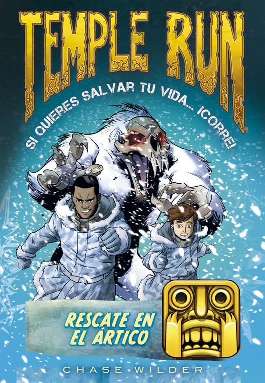 Rescate en el Ártico (Temple Run 3) book