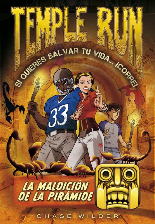 La maldición de la pirámide (Temple Run 4) book