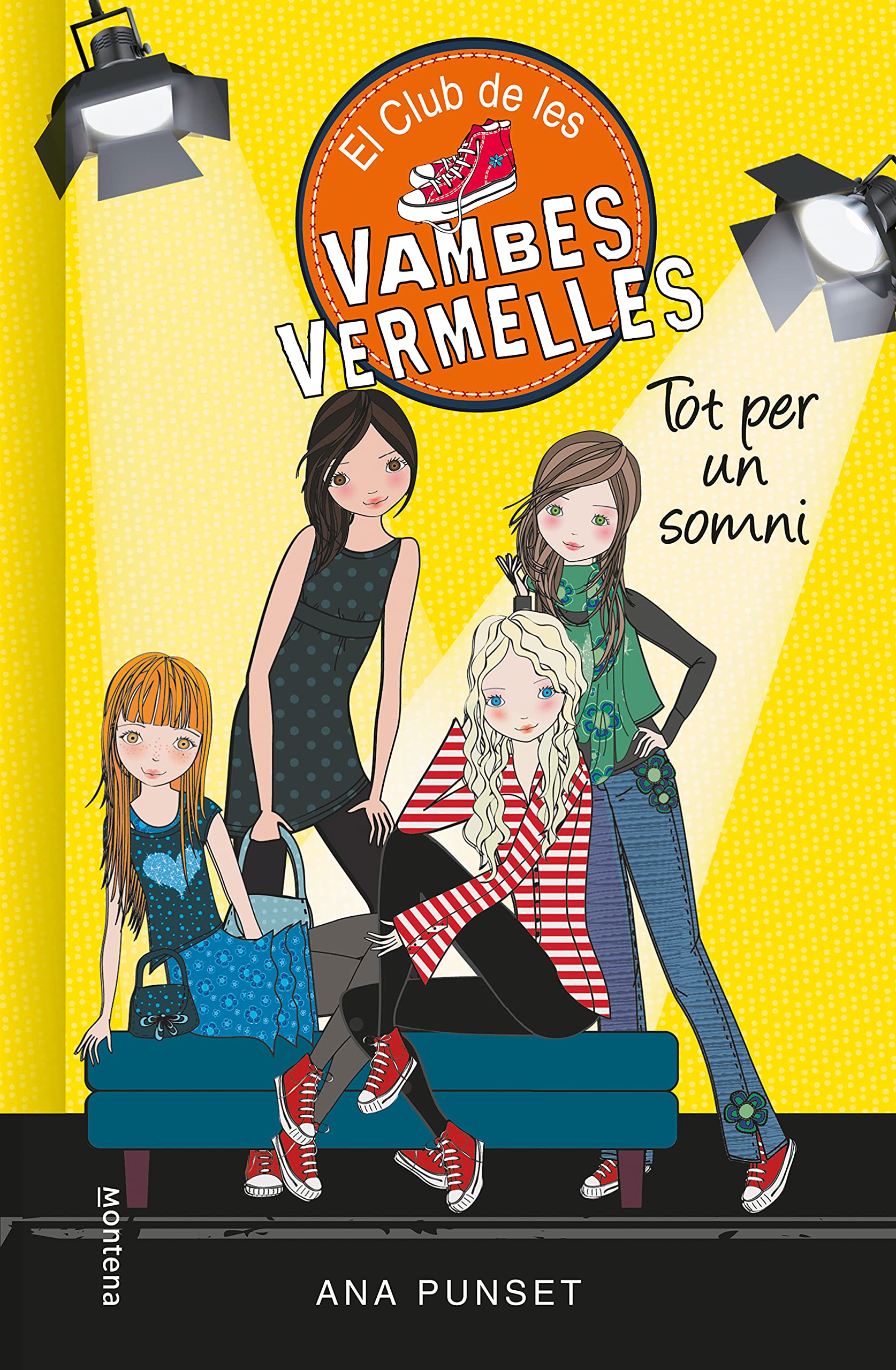 El Club de les Vambes Vermelles 3 - Tot per un somni book
