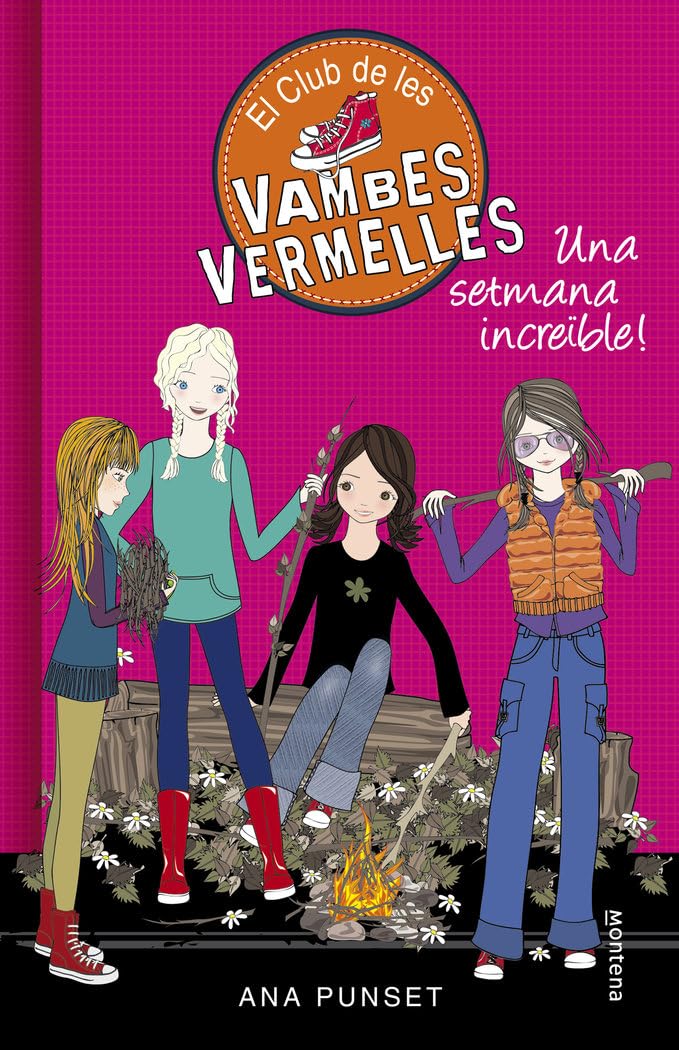 El club de les vambes vermelles 5. Una setmana increïble book