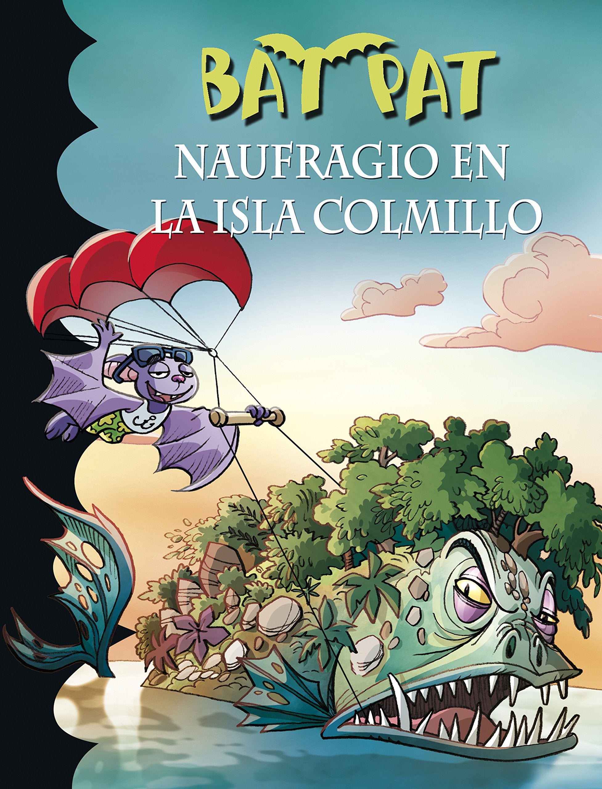 Bat Pat 38 - Naufragio en la Isla Colmillo book