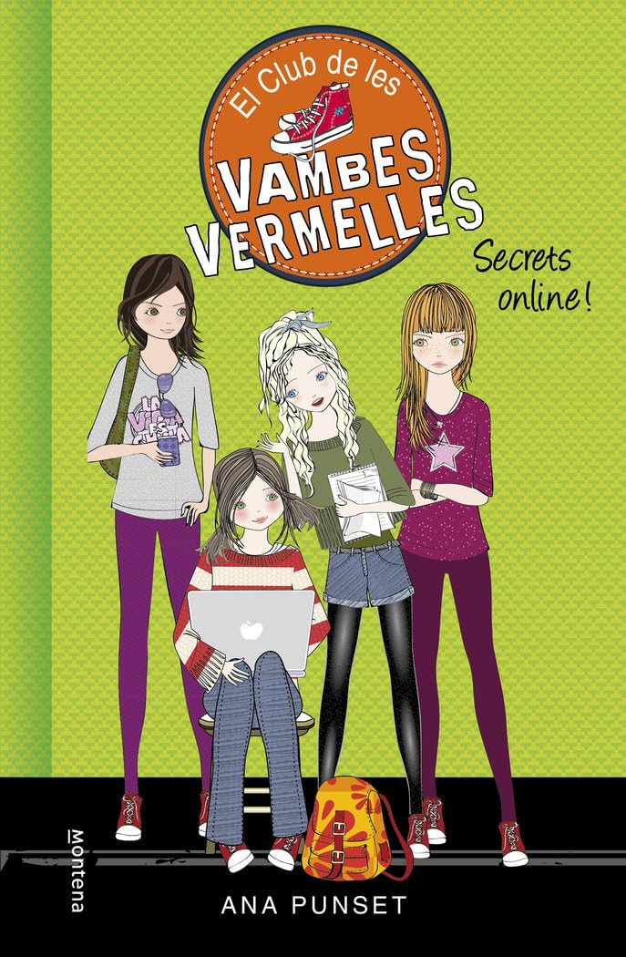 El Club de les Vambes Vermelles 7 - Secrets online! book