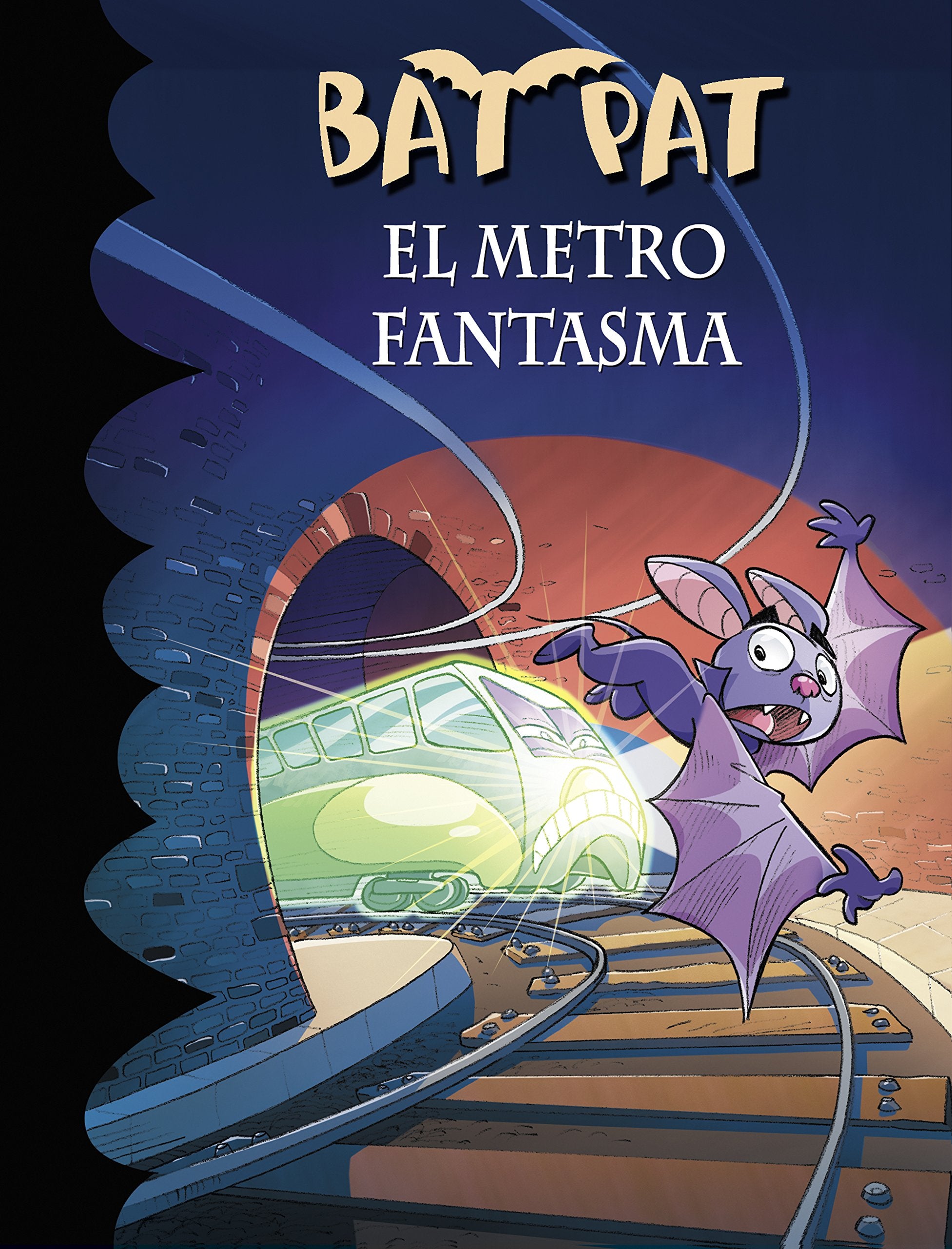 Bat Pat 39 - El metro fantasma book