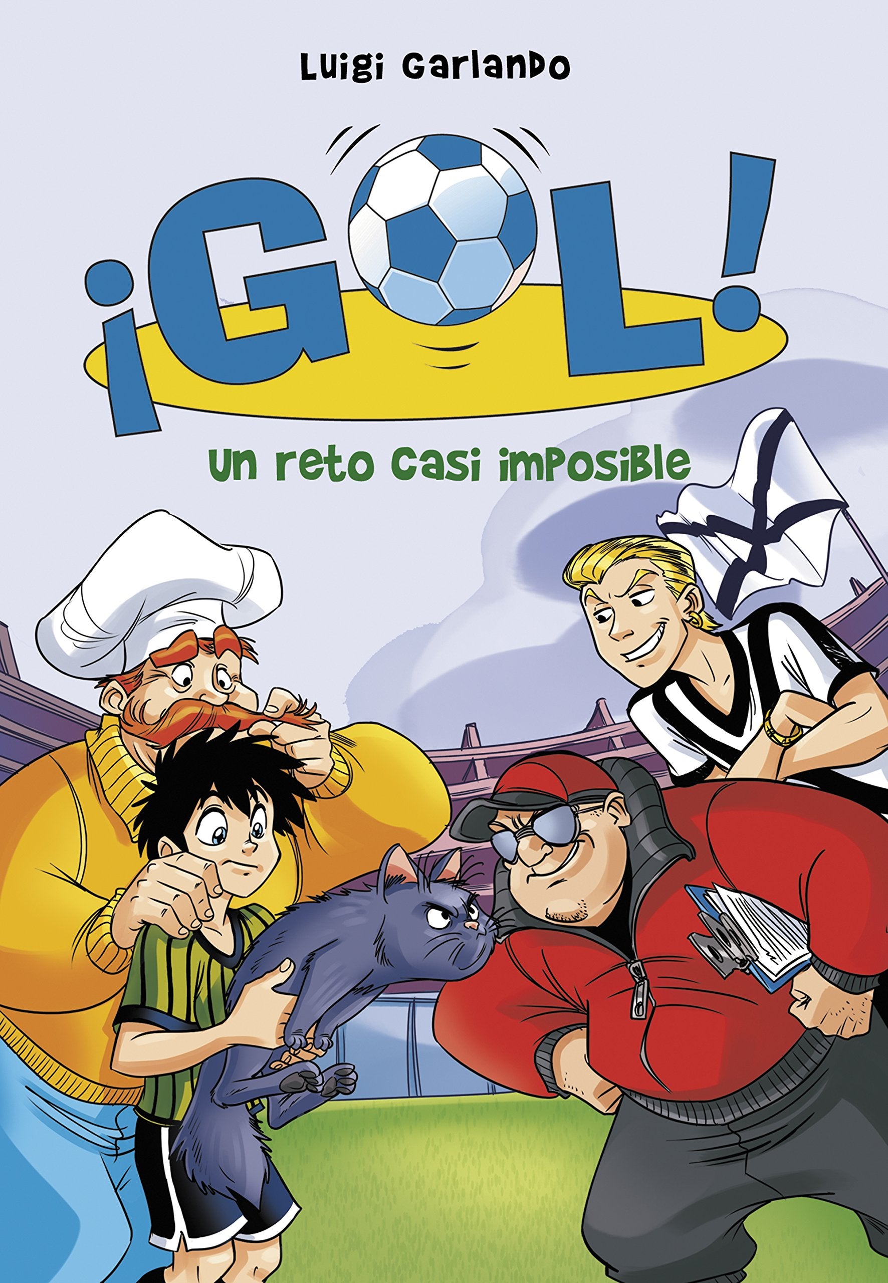 ¡Gol! 37. Un reto casi imposible book