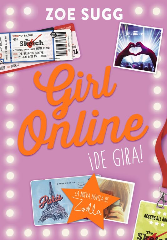 Girl Online 2 - ¡De gira!: . book