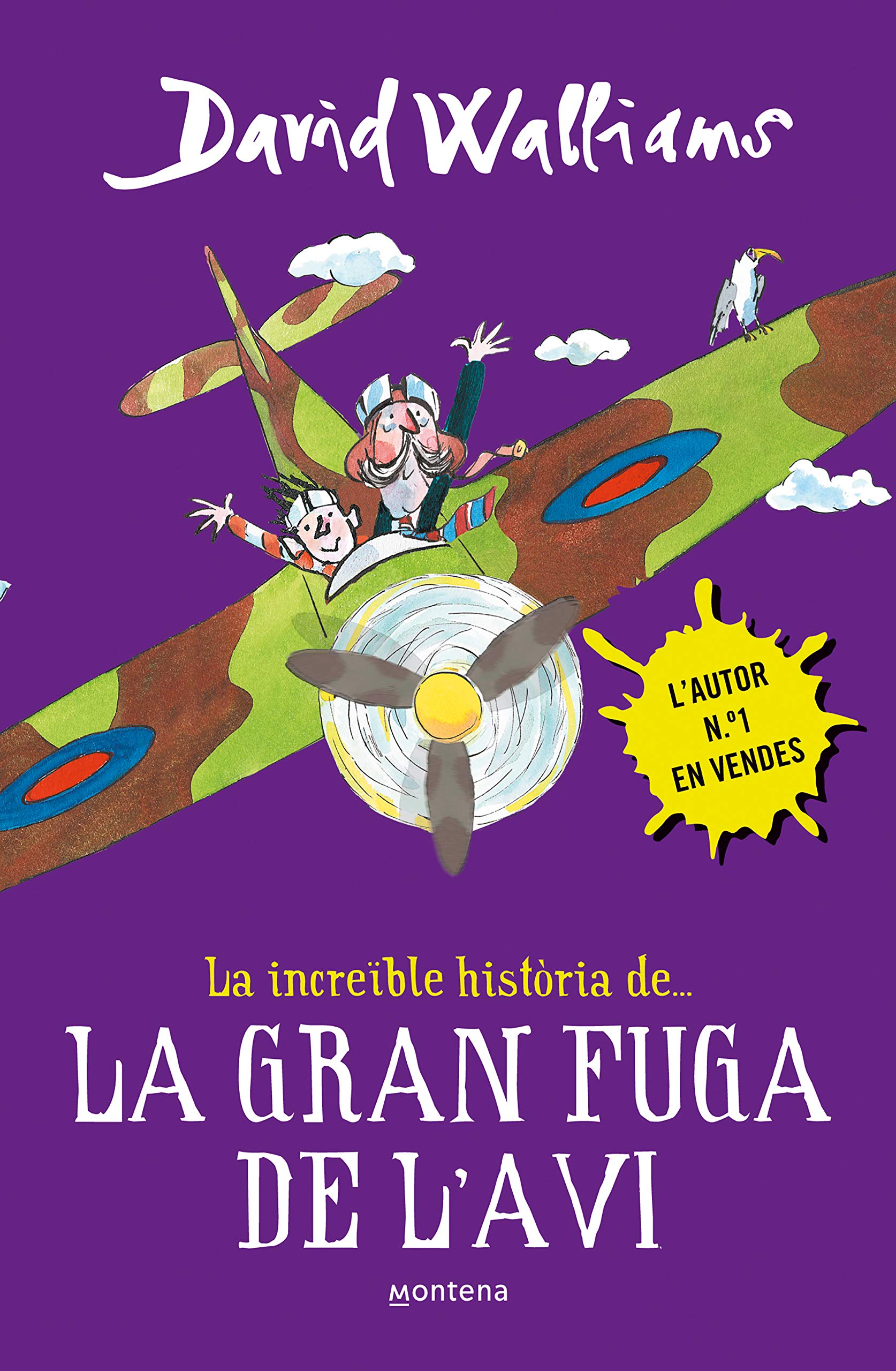 La increïble història de... - La gran fuga de l'avi book