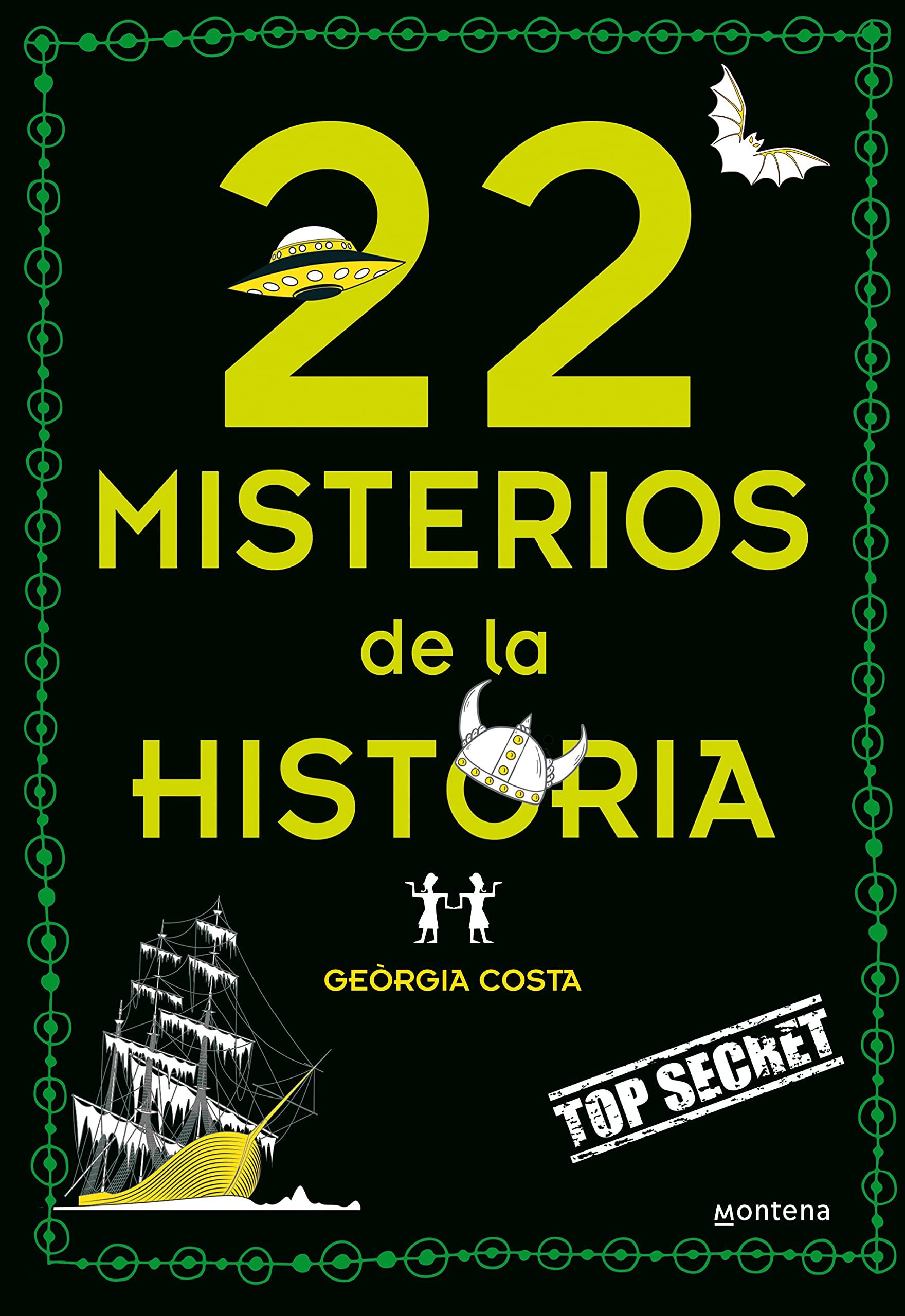 22 misterios de la historia book