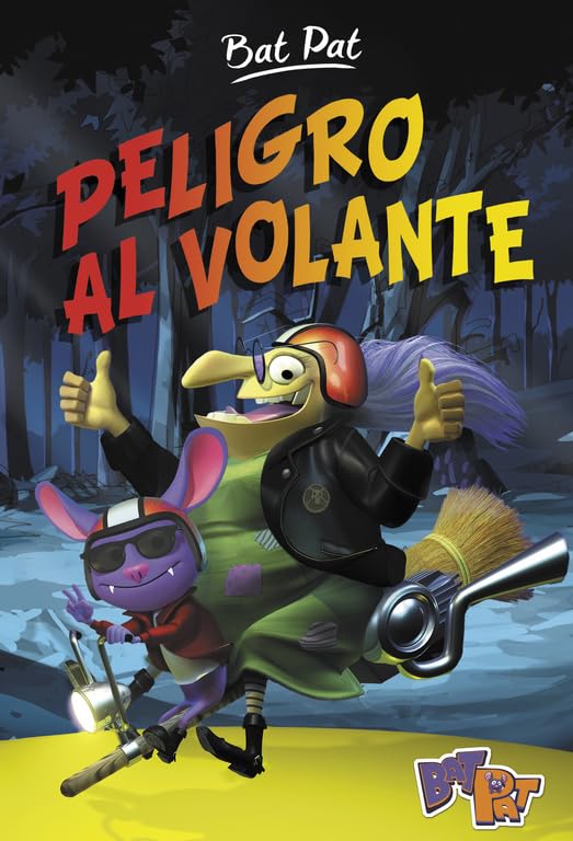 Bat Pat 1. Peligro al volante book