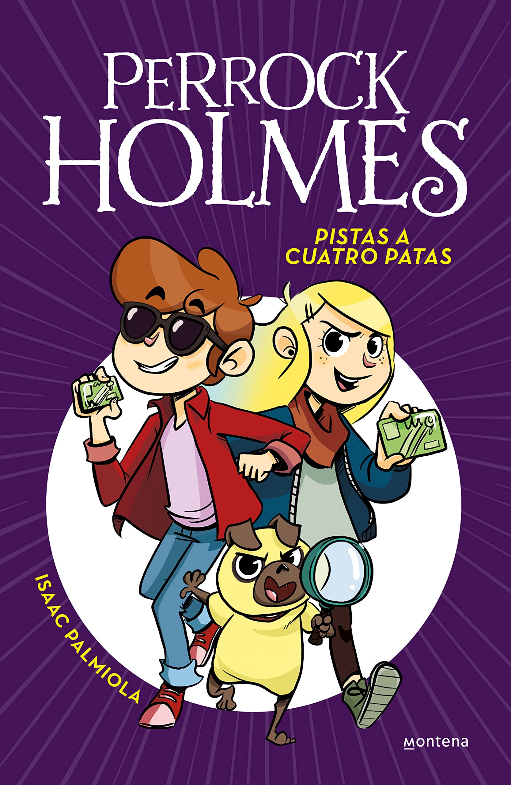 Pistas a cuatro patas / Four-Legged Clues book