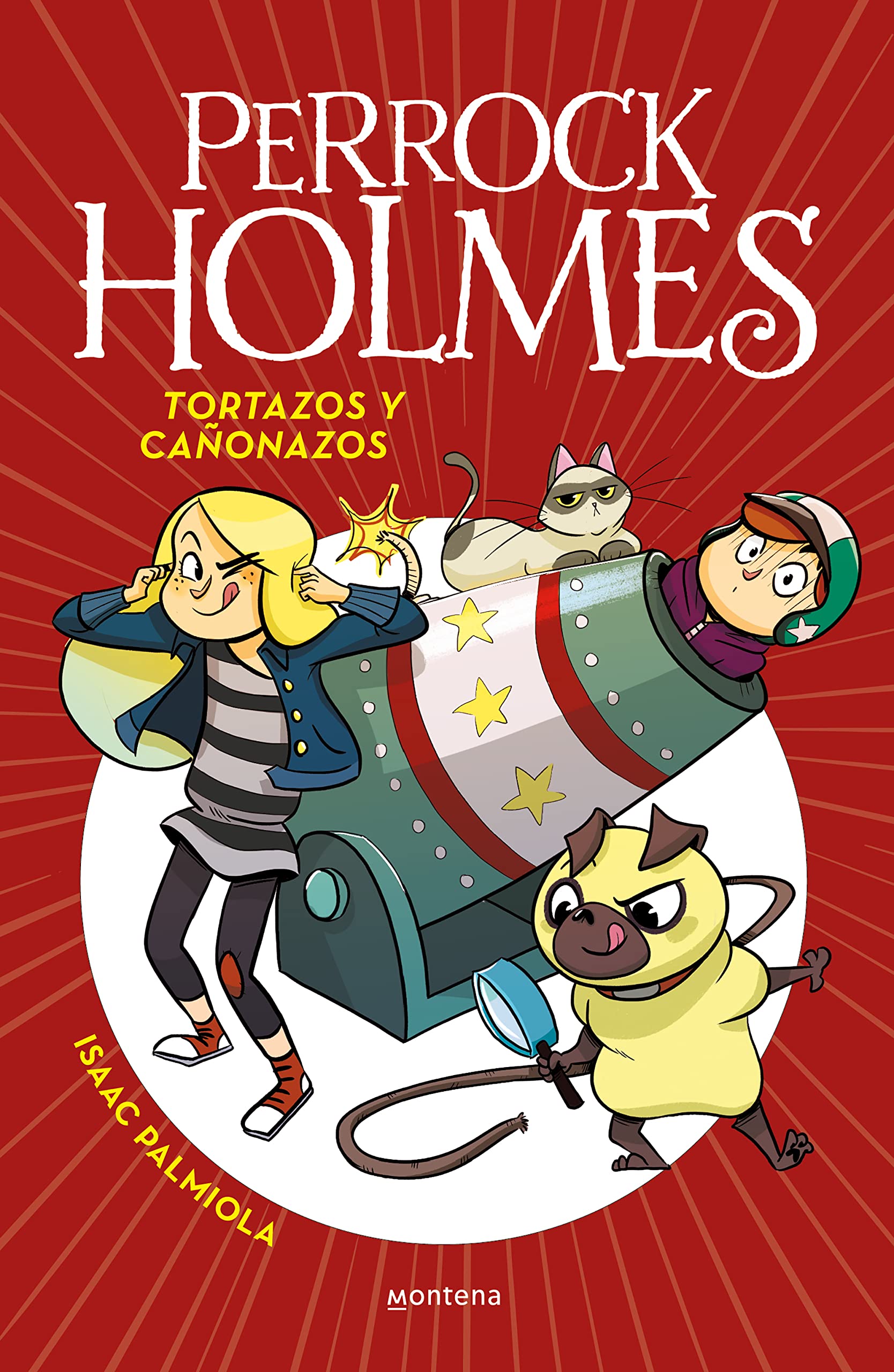 Perrock Holmes 4. Tortazos y cañonazos book