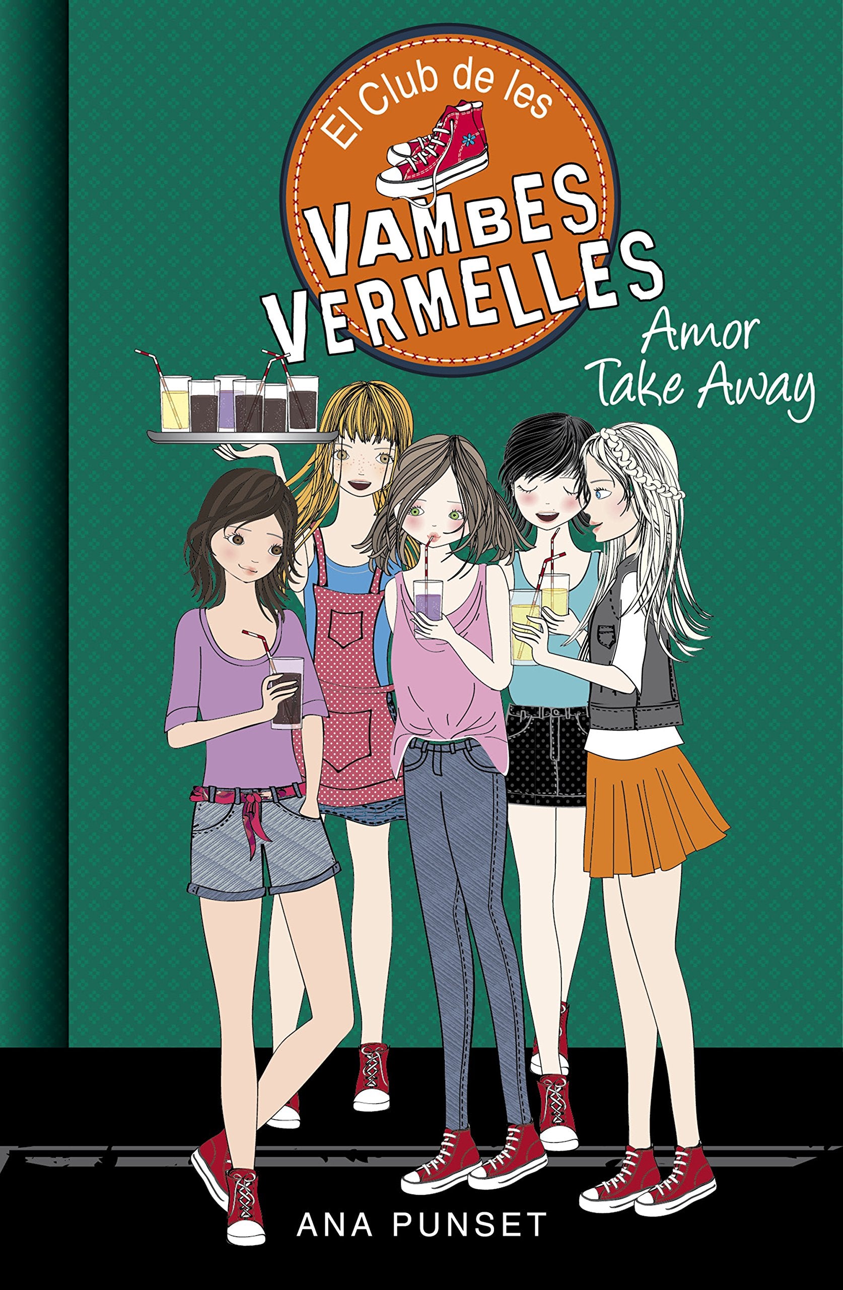 El Club de les Vambes Vermelles 9 - Amor Take Away book