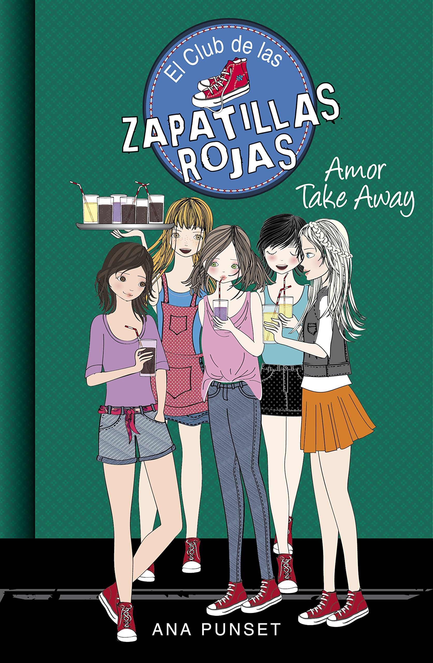 El Club de las Zapatillas Rojas 9 - Amor Take Away book