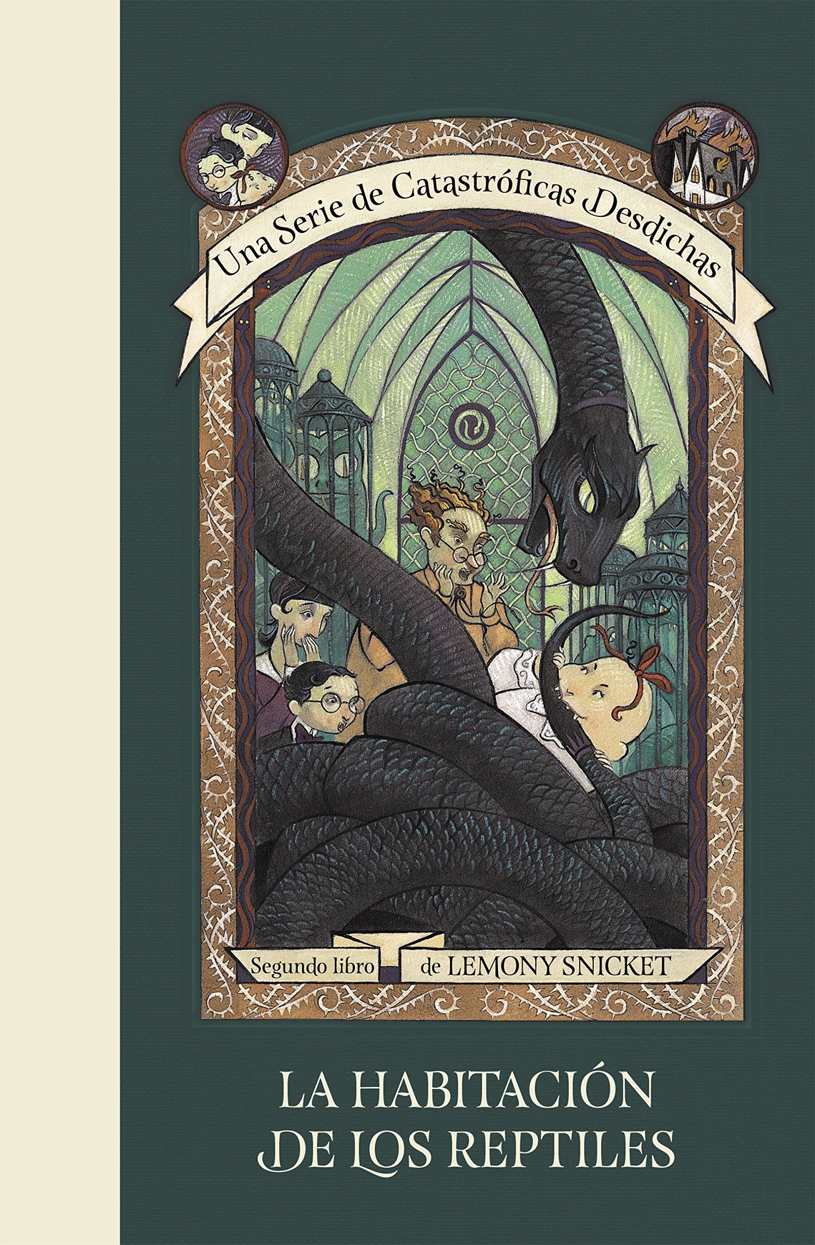 Una serie de catastróficas desdichas 2. La habitación de los reptiles (Lemony Snicket, Band 2) Social Sciences