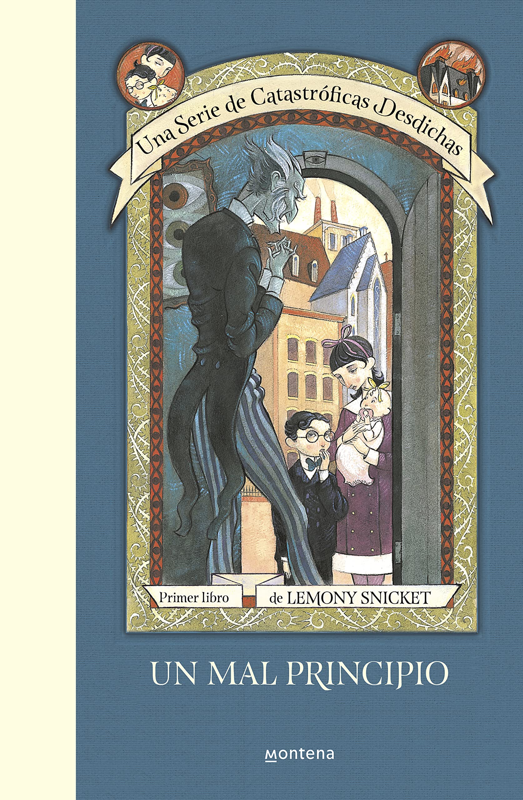 Una serie de catastróficas desdichas 1. Un mal principio (Lemony Snicket, Band 1) Social Sciences