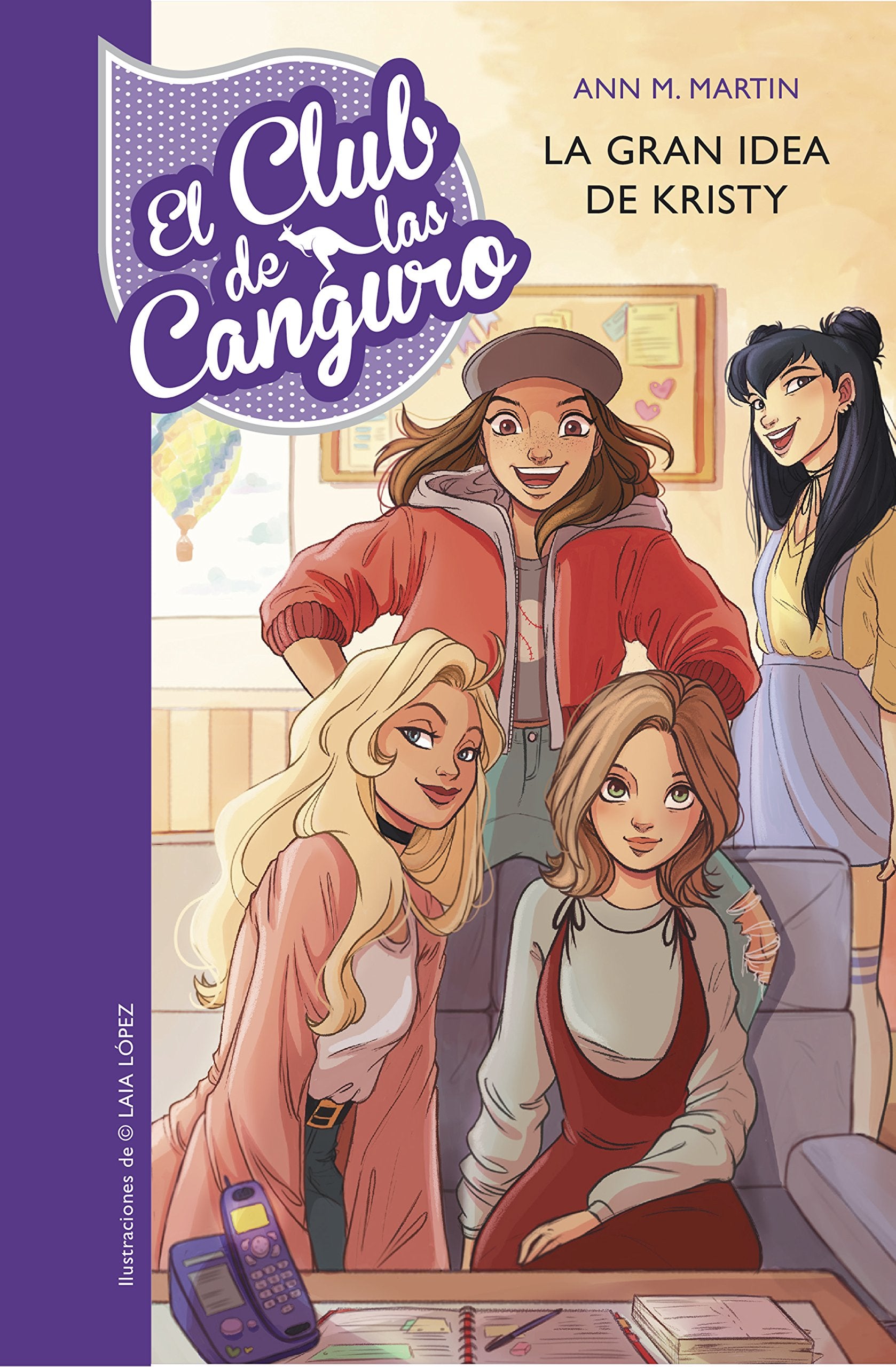 El Club de las Canguro 1. La gran idea de Kristy book