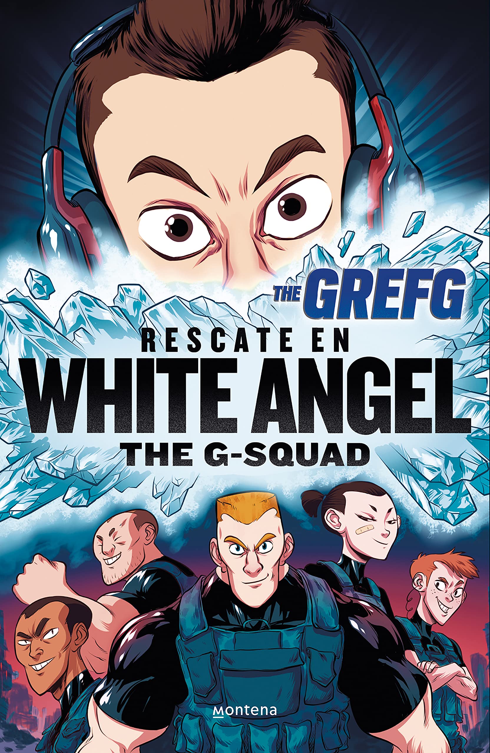 Rescate En White Angel the G-Squad / Rescue in White Angel the G-Squad Education