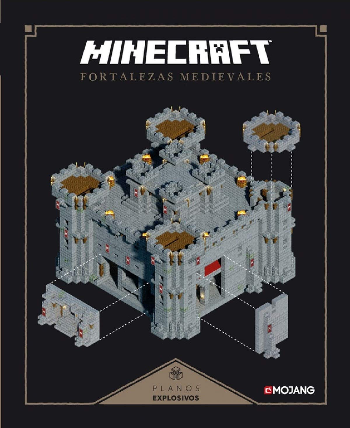 Minecraft Fortalezas medievales / Minecraft Medieval Fortress book