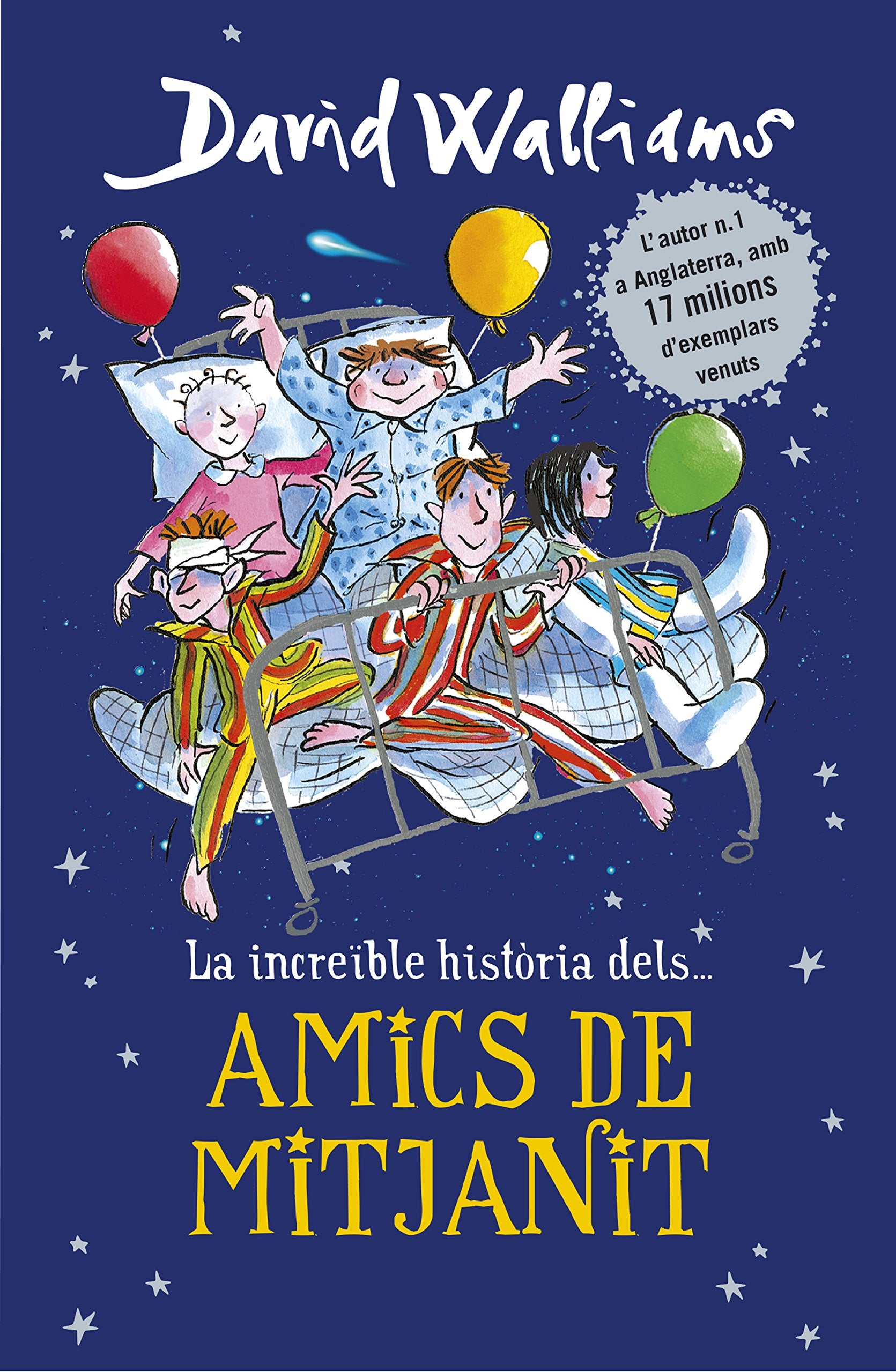 La increible historia dels-- amics de mitjanit (Col·lecció David Walliams) Social Sciences