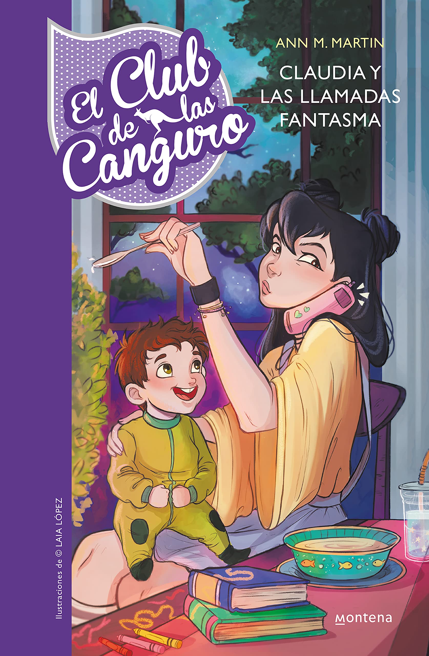 El Club de las Canguro 2. Claudia y las llamadas fantasma Social Sciences