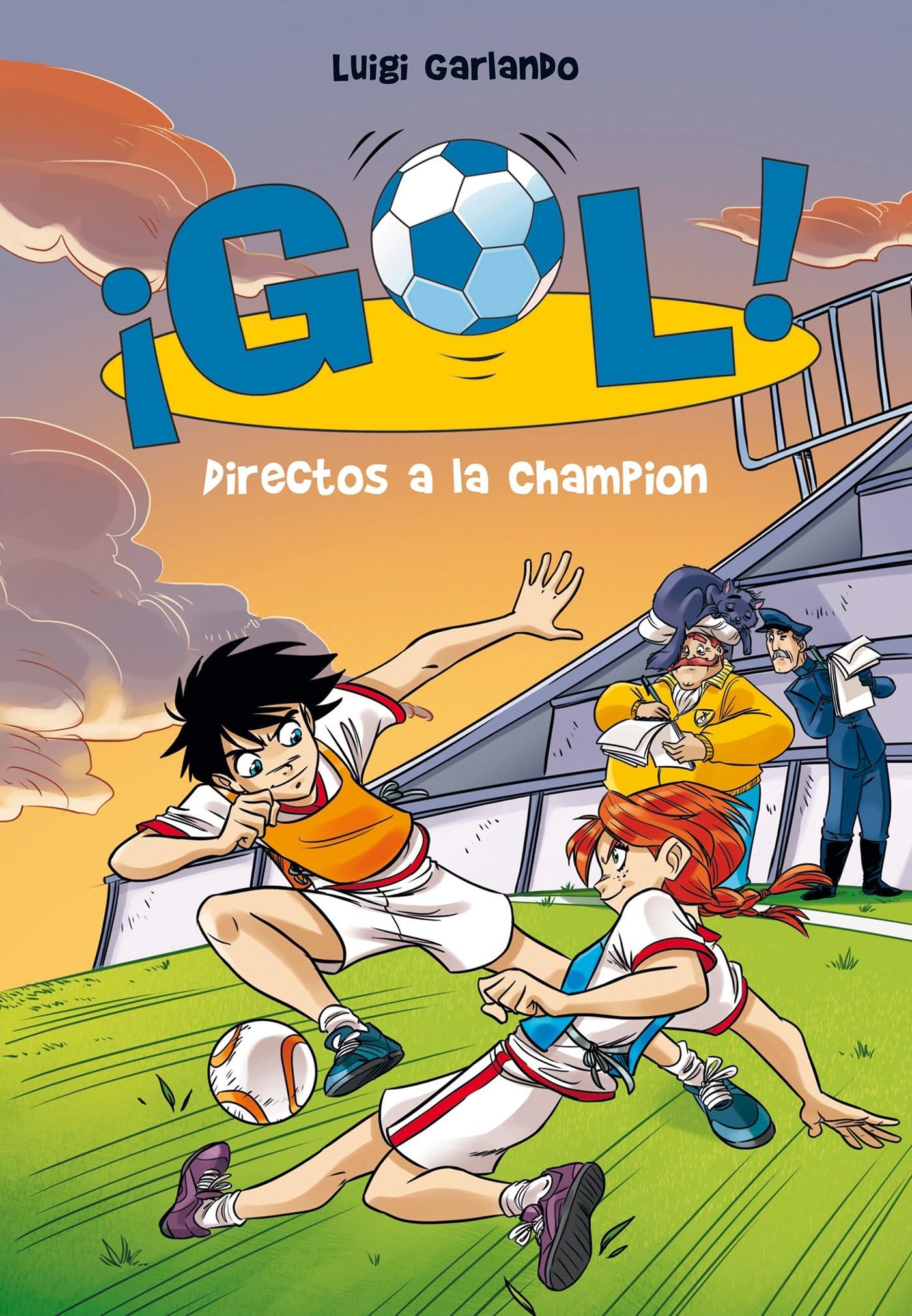 Directos a la Champión / Straight to the Champions League book