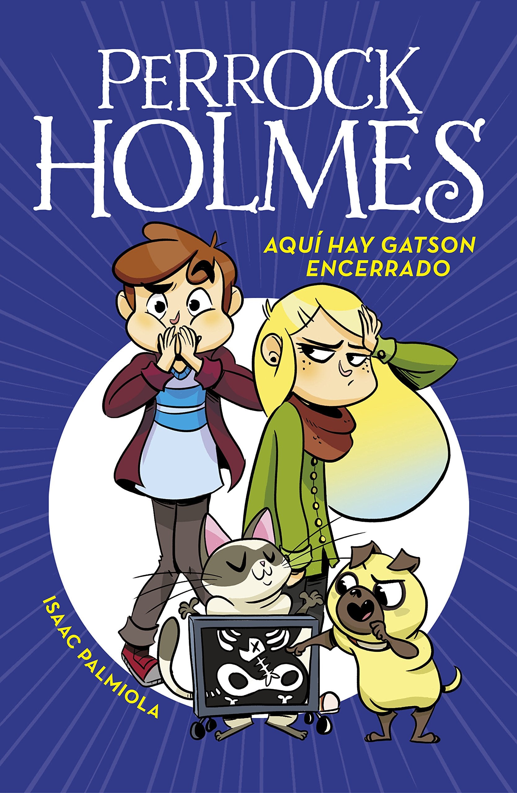 Perrock Holmes 5. Aquí hay Gatson encerrado Social Sciences
