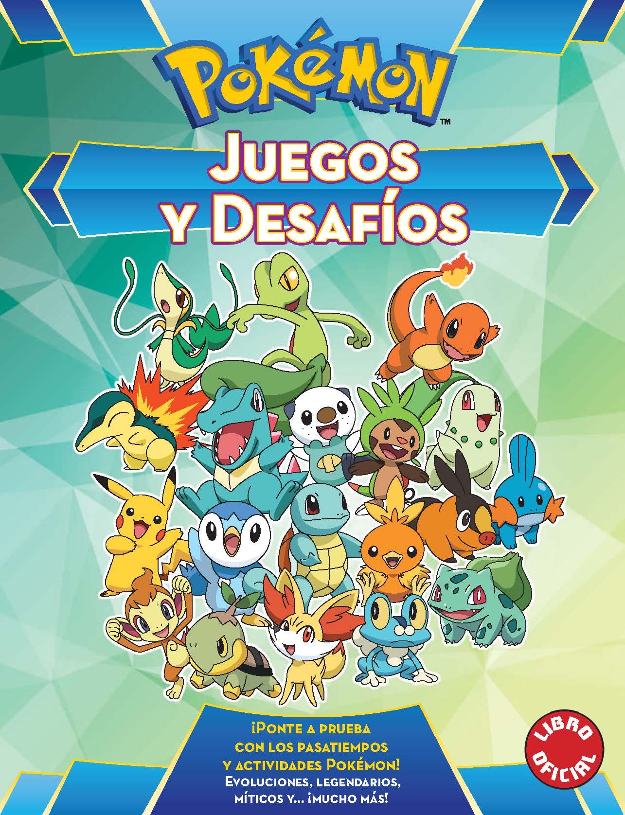 Juegos Y Desafios Pokémon / Pokemon Games and Challenges Novels & Short Stories