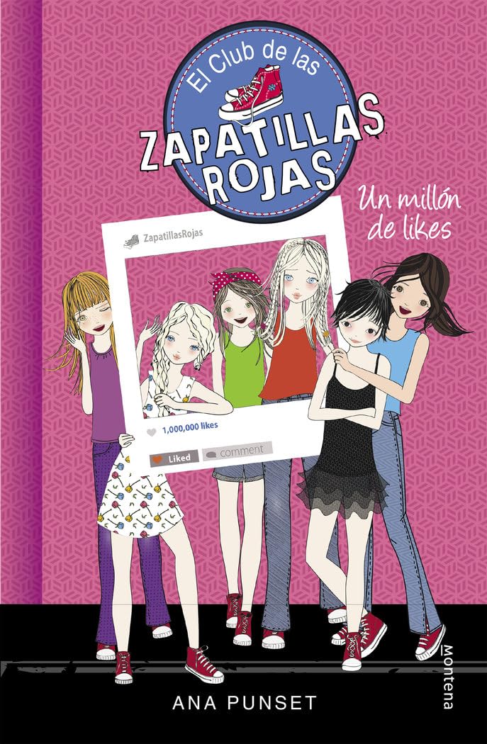 El Club de las Zapatillas Rojas 12. Un millón de likes Social Sciences
