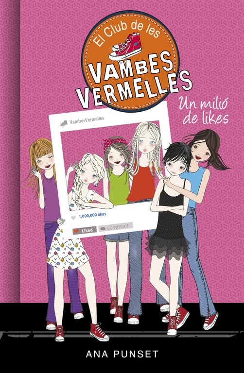 El Club de les Vambes Vermelles 12 - Un milió de likes book