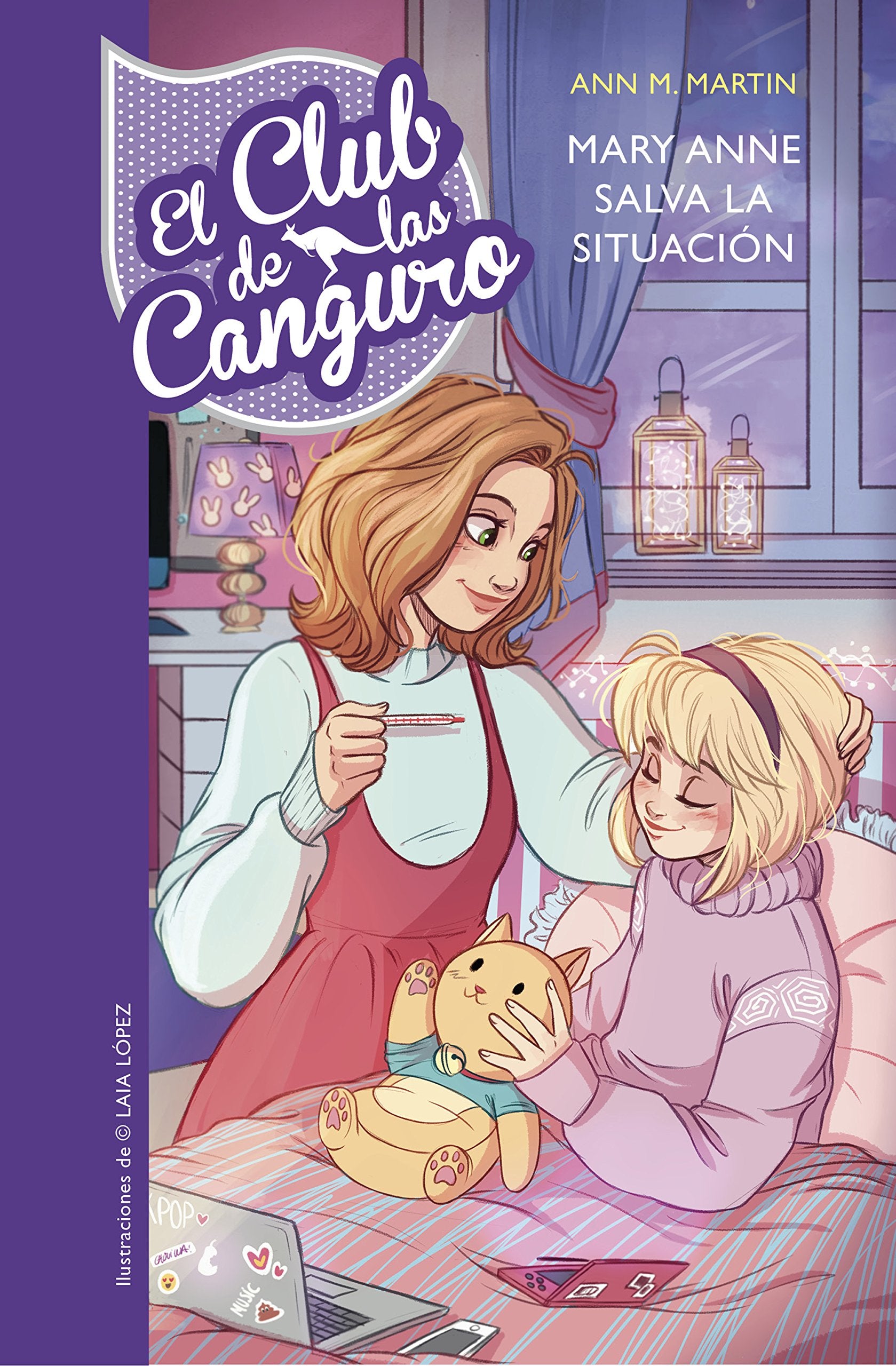 El Club de las Canguro 4 - Mary Anne salva la situación book
