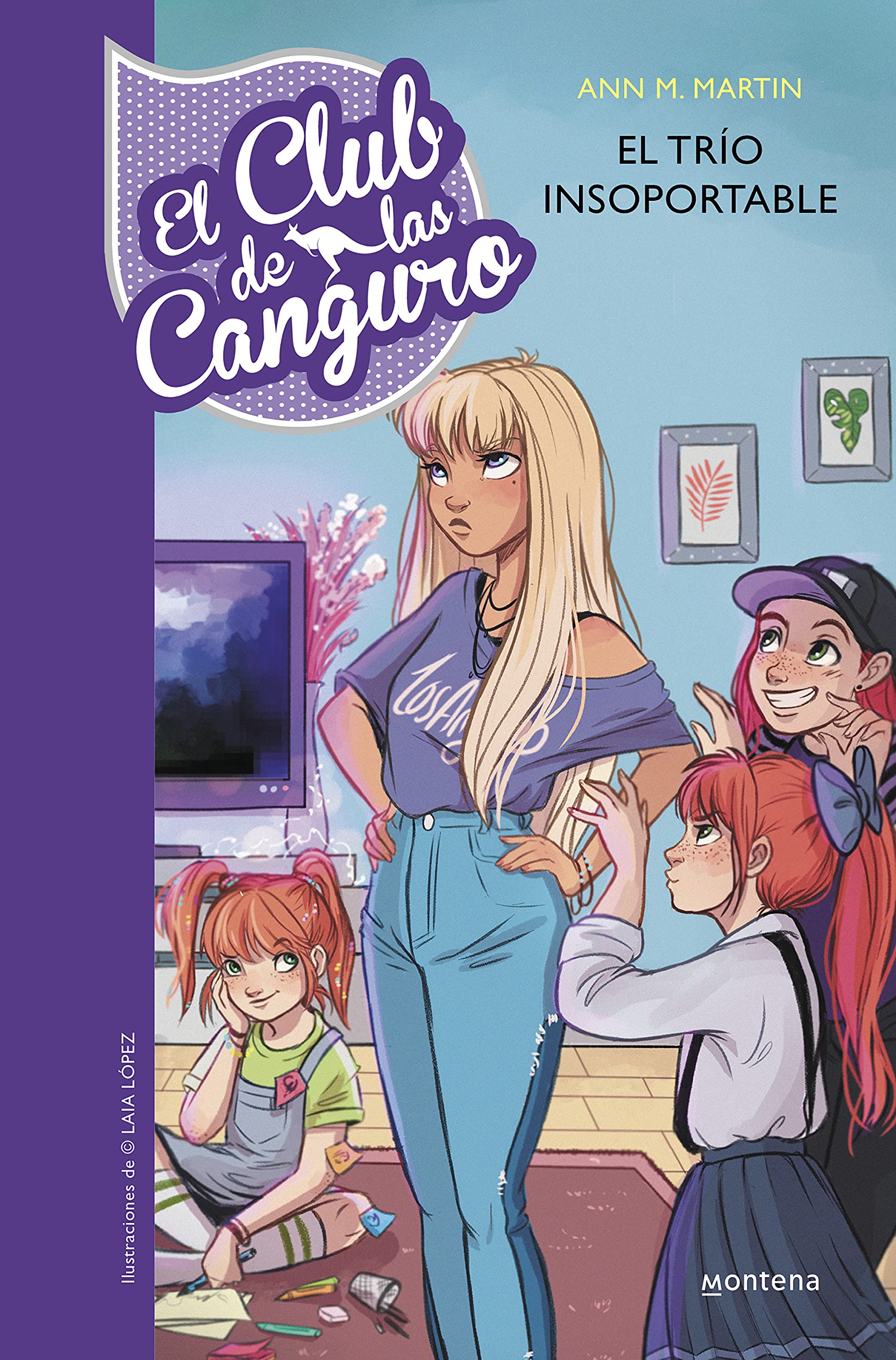 El trío insoportable (El Club de las Canguro 5) Social Sciences