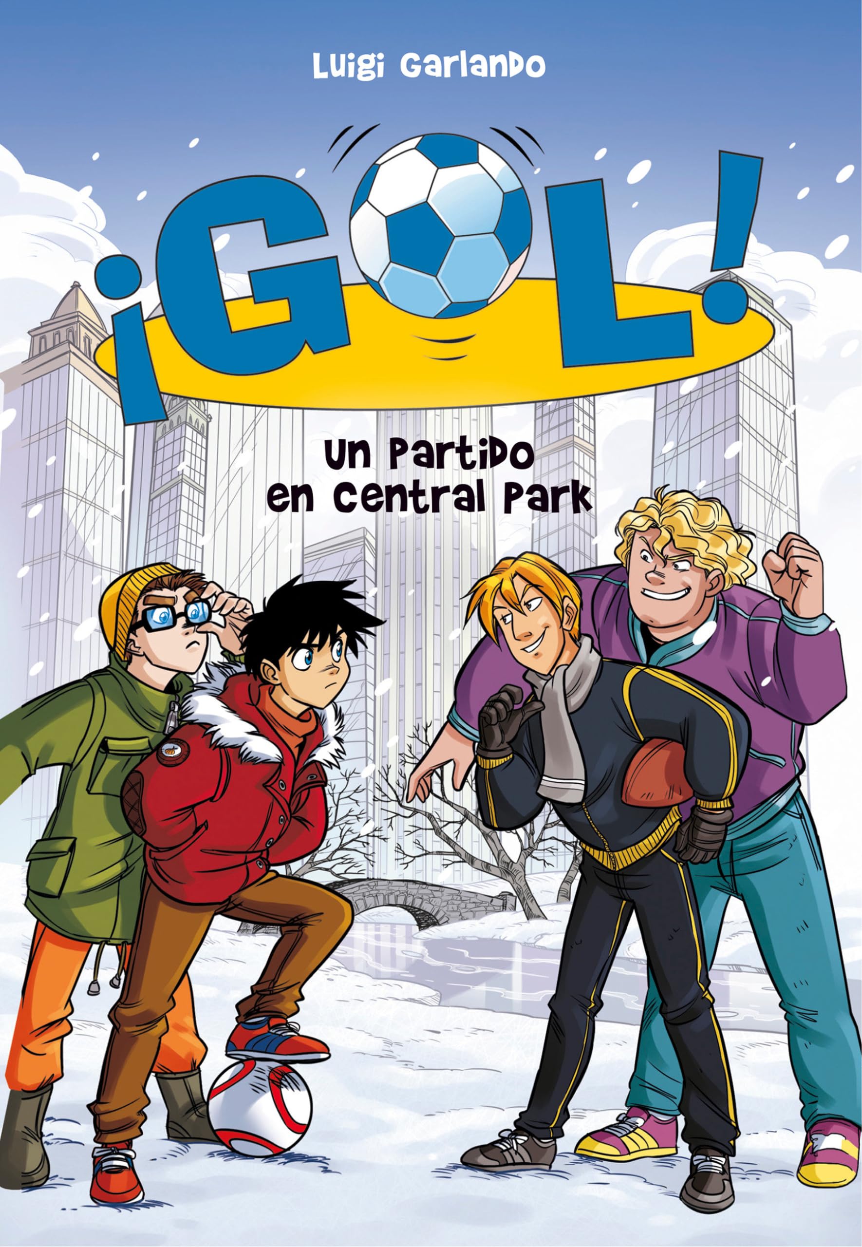 Un partido en Central Park /A Game in Central Park book