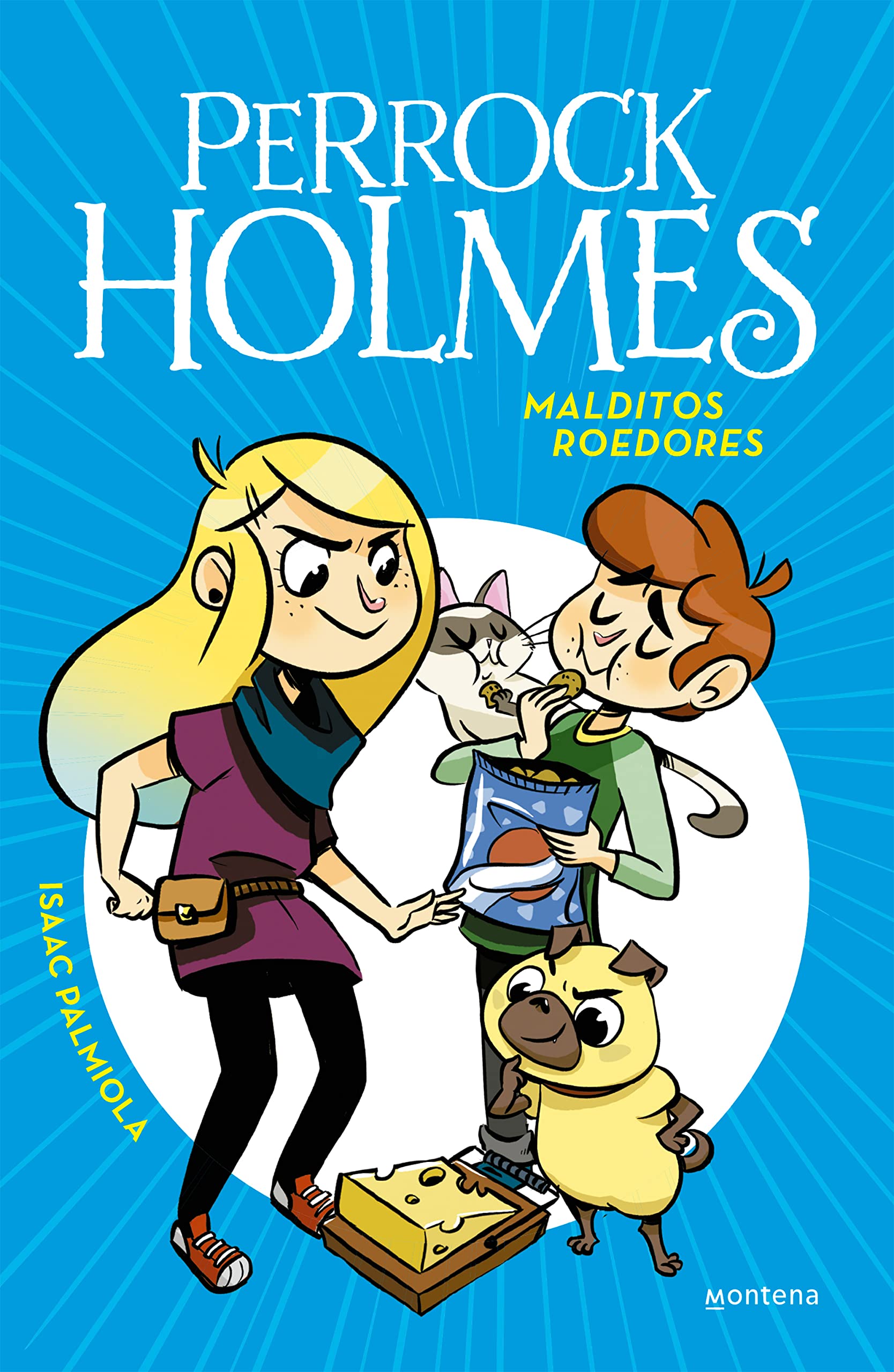 Malditos Roedores / Pesty Rats! (Perrock Homes, Band 8) Novels & Short Stories