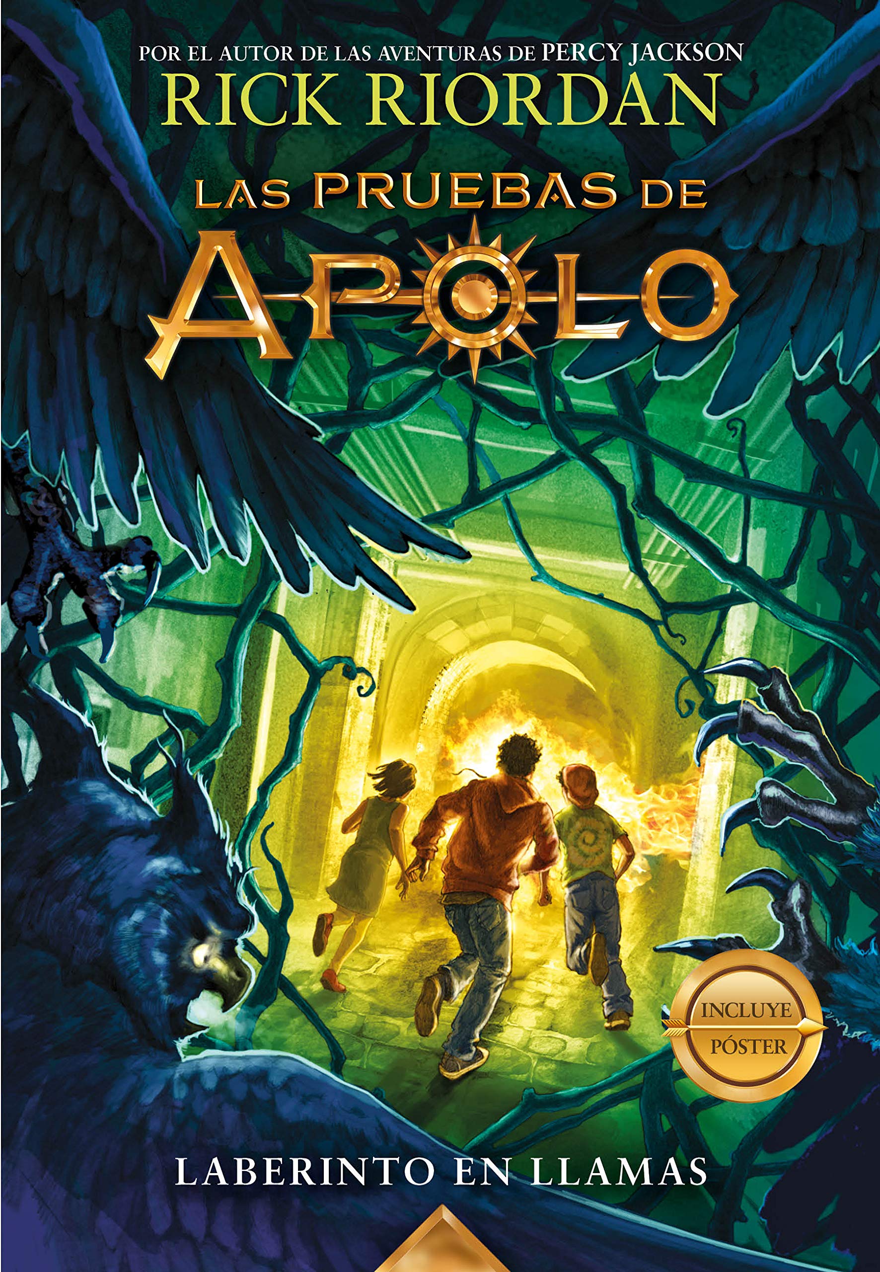 El laberinto en llamas / The Burning Maze book
