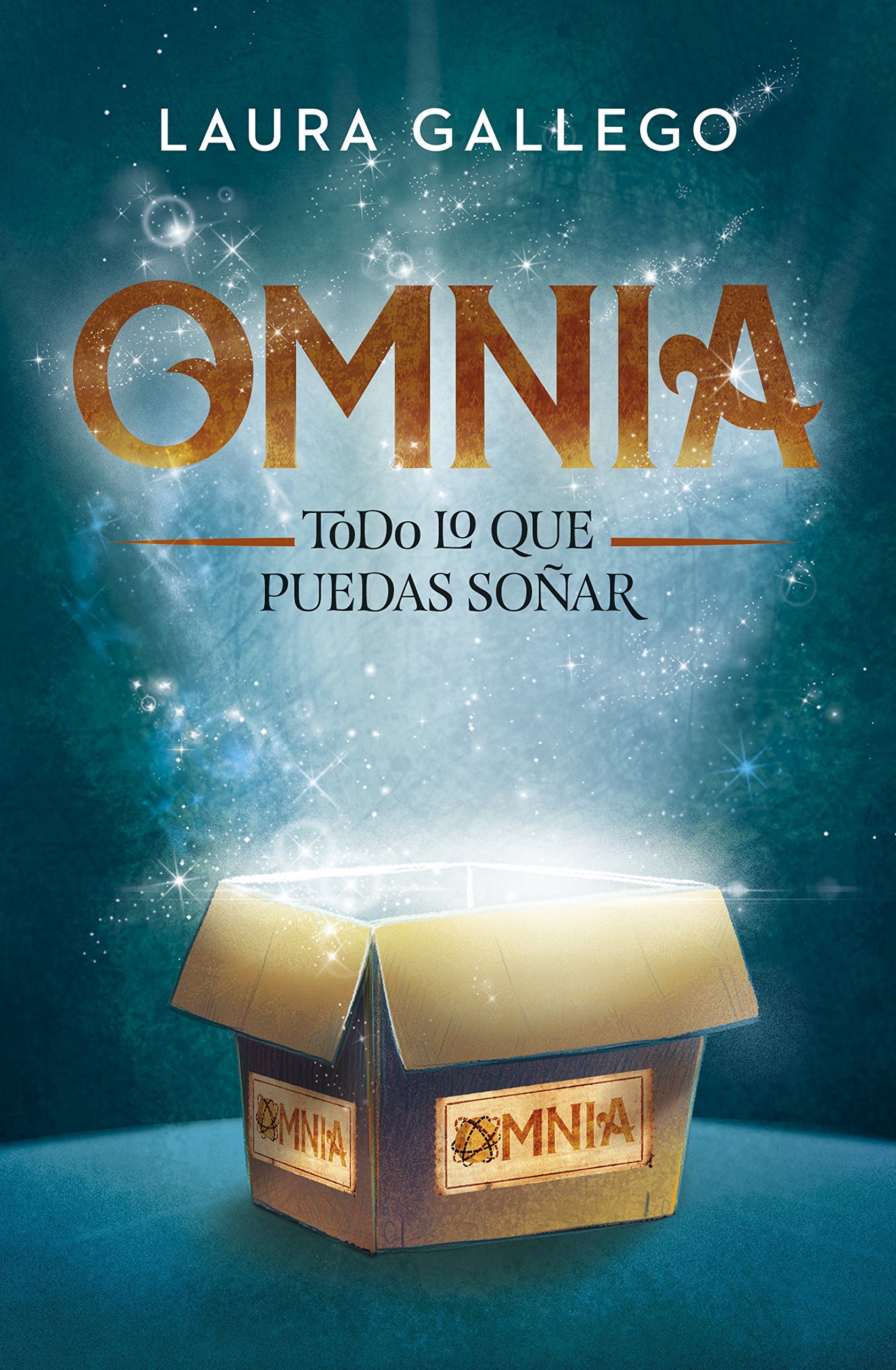 Omnia: Todo lo que puedas soñar (Spanish Edition) (Jóvenes lectores) Fiction
